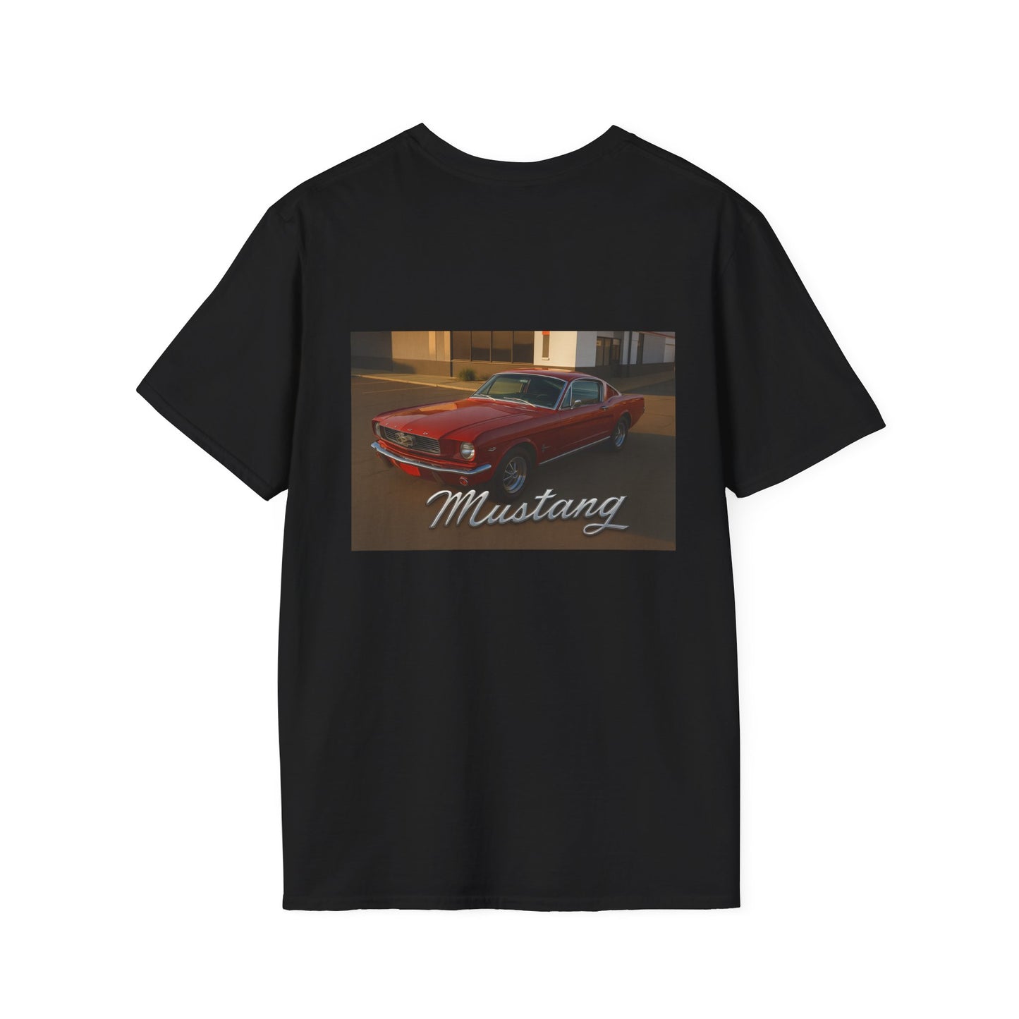 Ford Mustang T-Shirt - Unisex Softstyle
