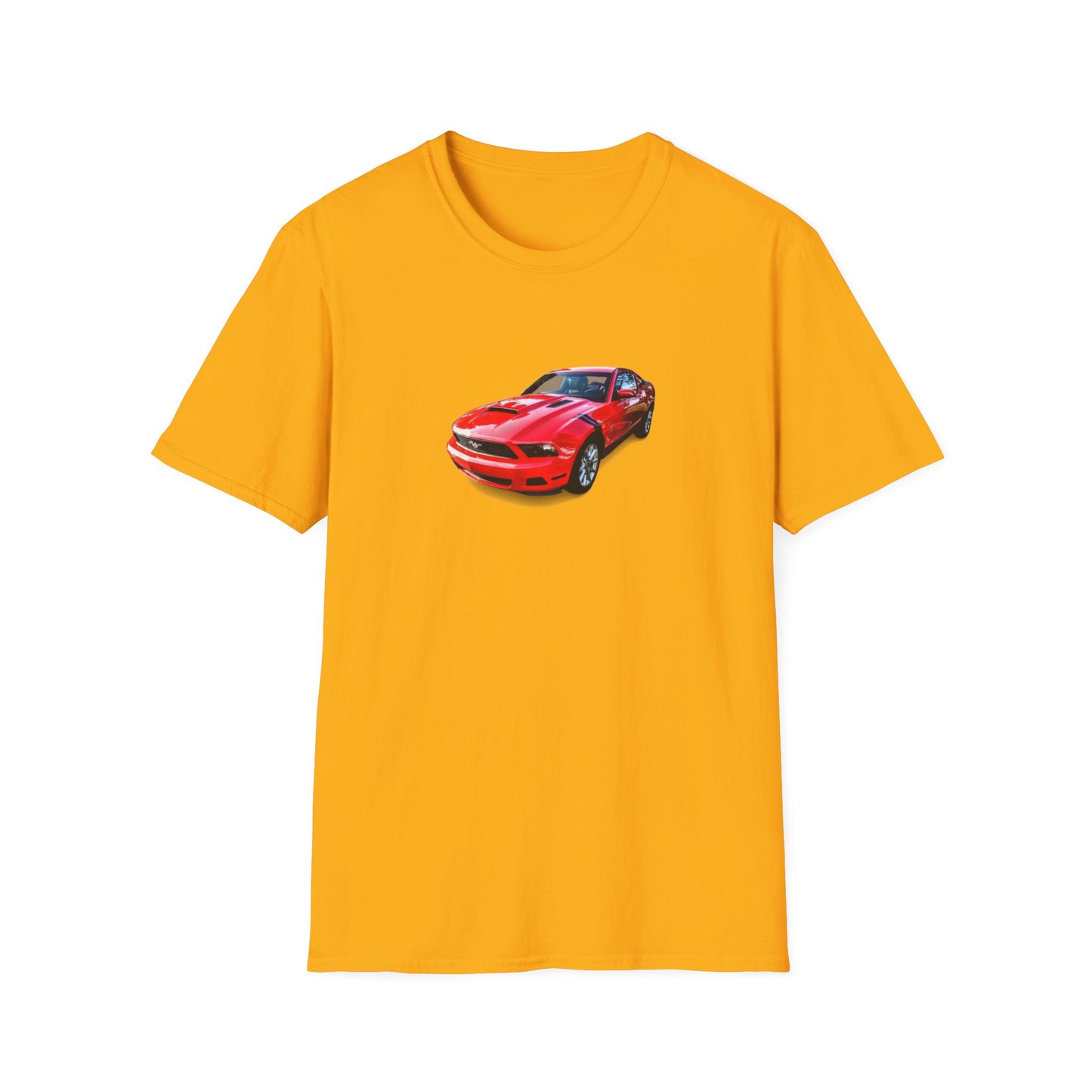 Ford Mustang T-Shirt - Unisex Softstyle