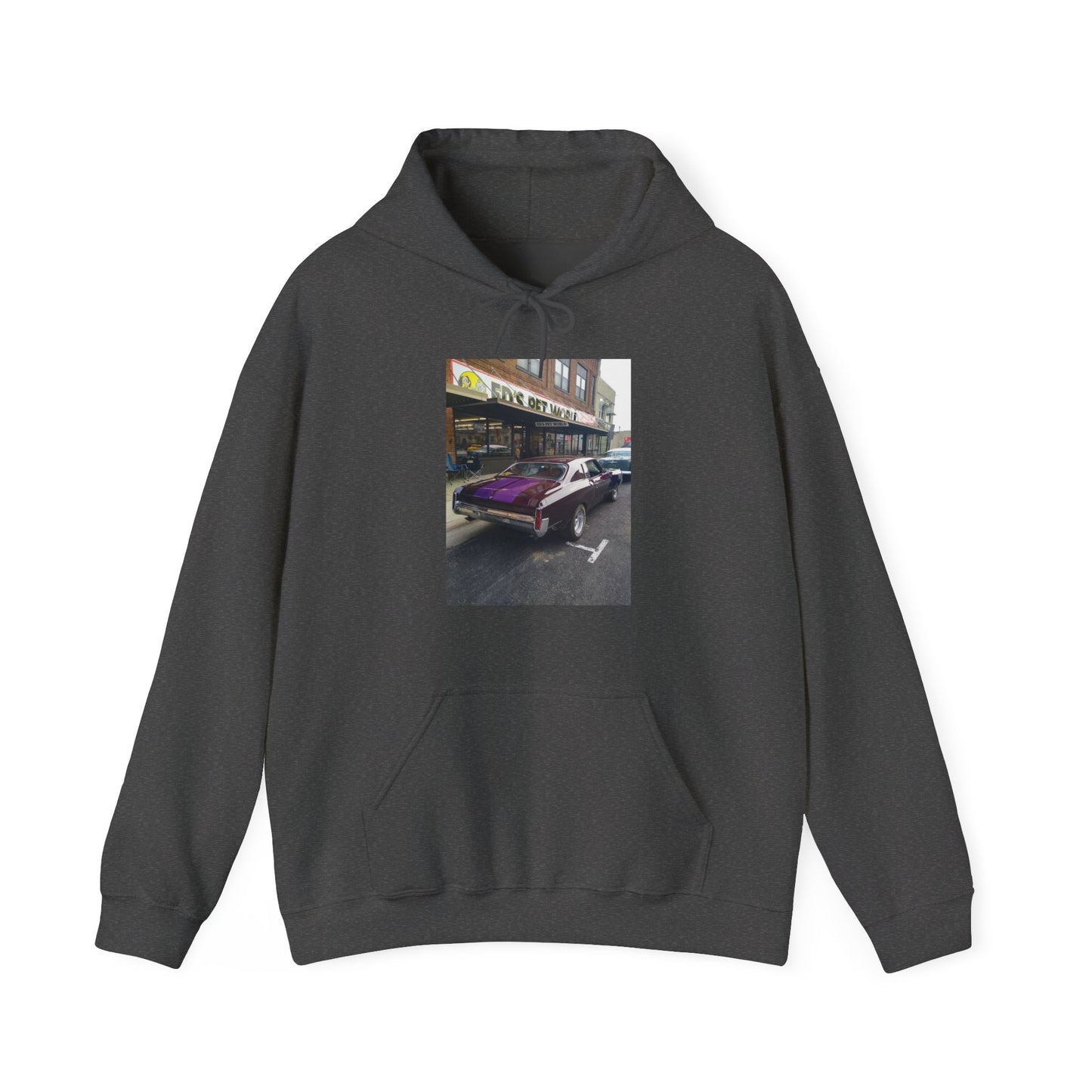 Muscle Car Hoodie - Chevy Monte Carlo