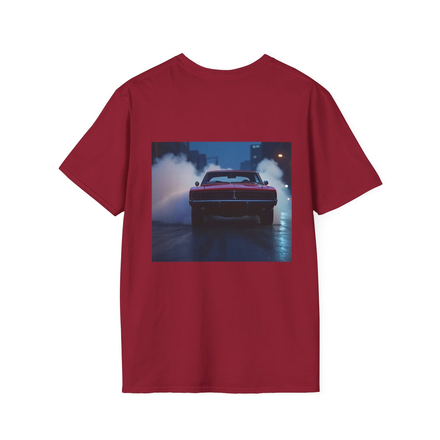 Muscle Car Burnout T-Shirt