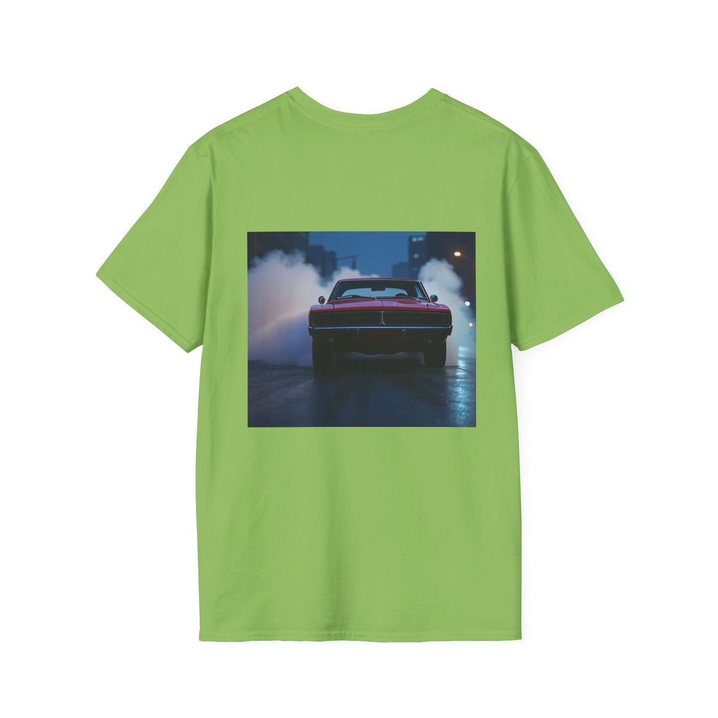 Muscle Car Burnout T-Shirt