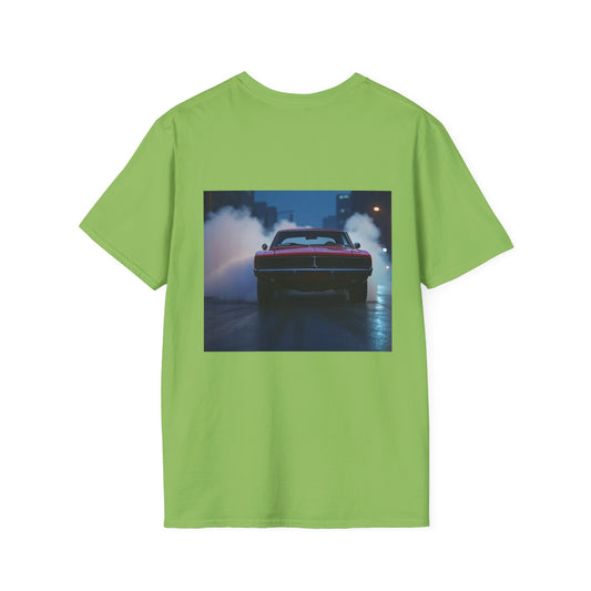 Muscle Car Burnout T-Shirt