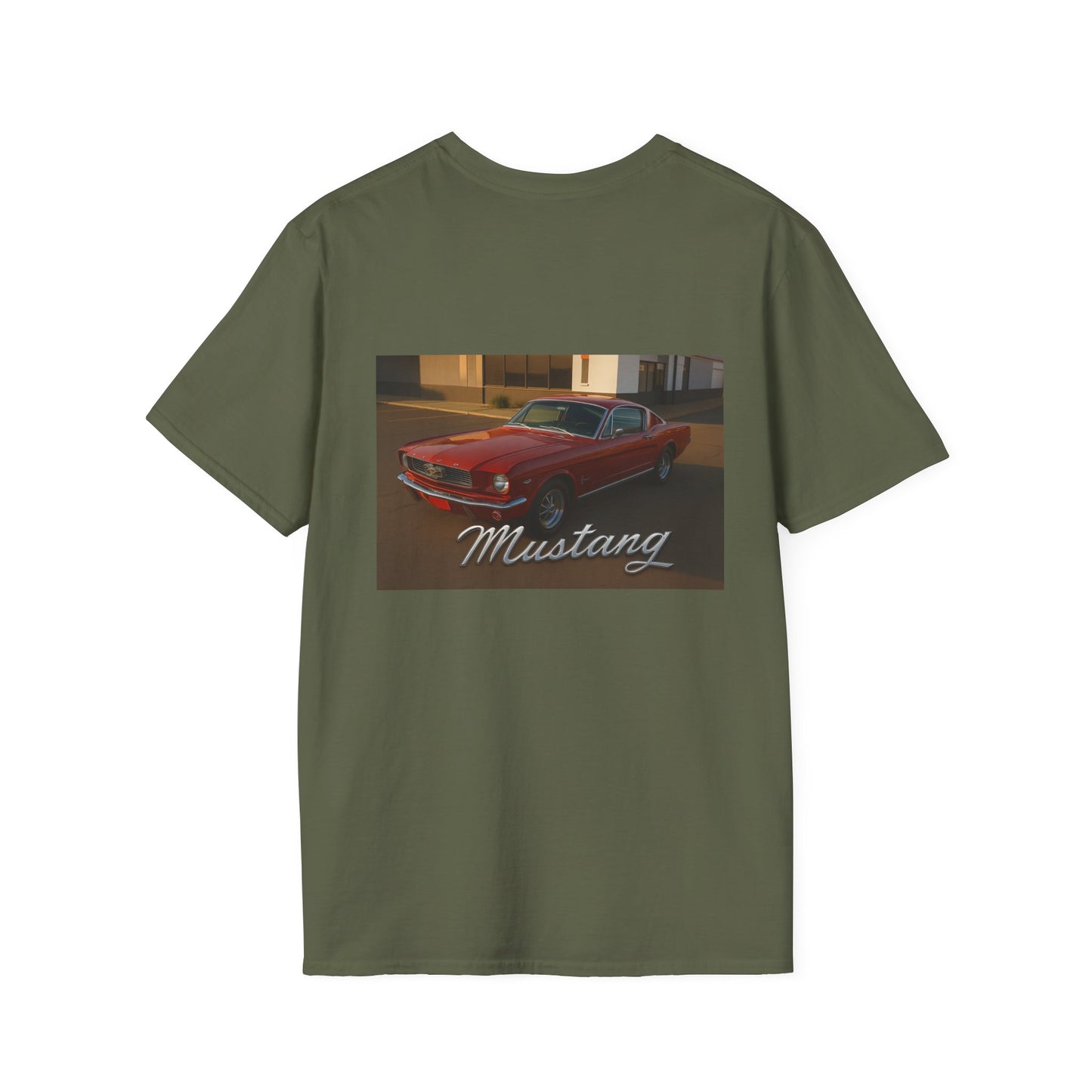 Ford Mustang T-Shirt - Unisex Softstyle