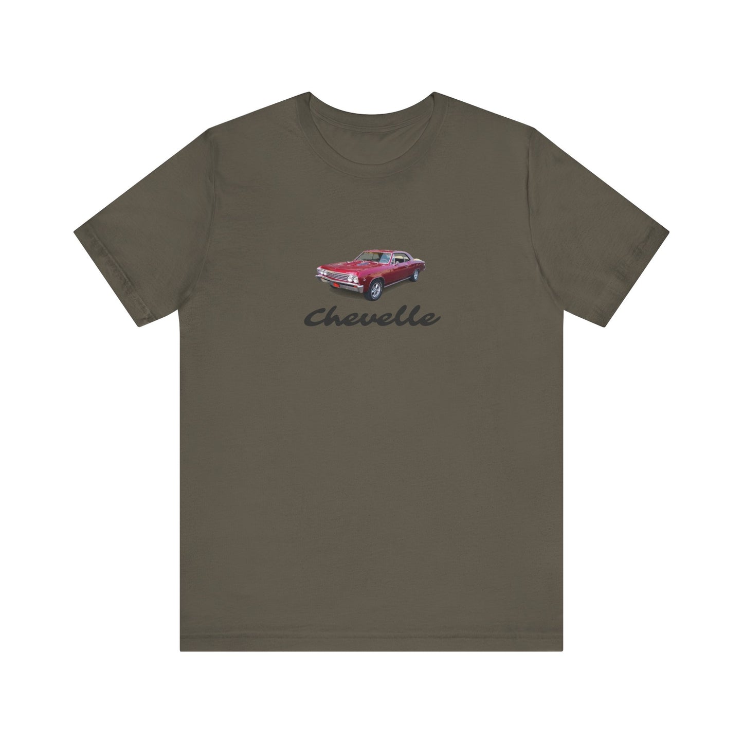 Chevy Chevelle Short Sleeve Tee