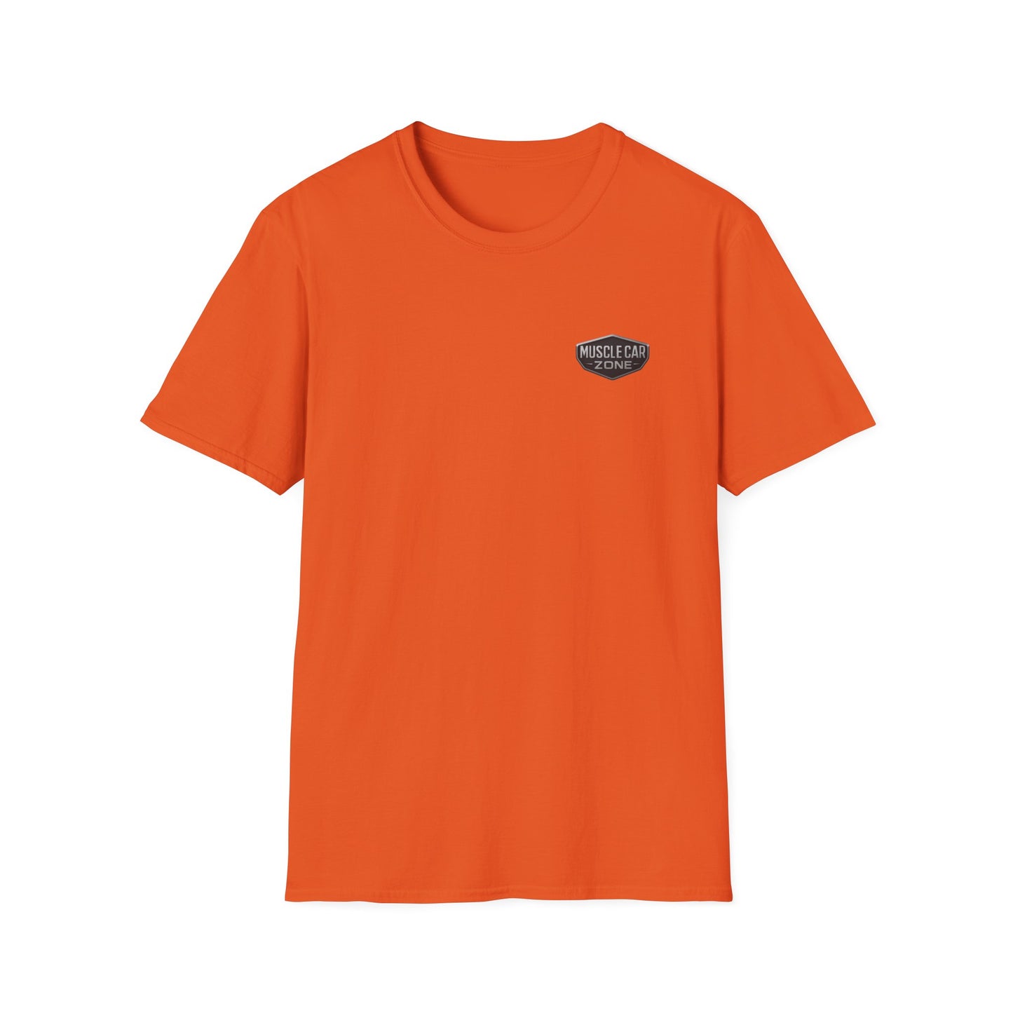Classic Car Softstyle T-Shirt - Vintage 1970 Chevy Chevelle Design