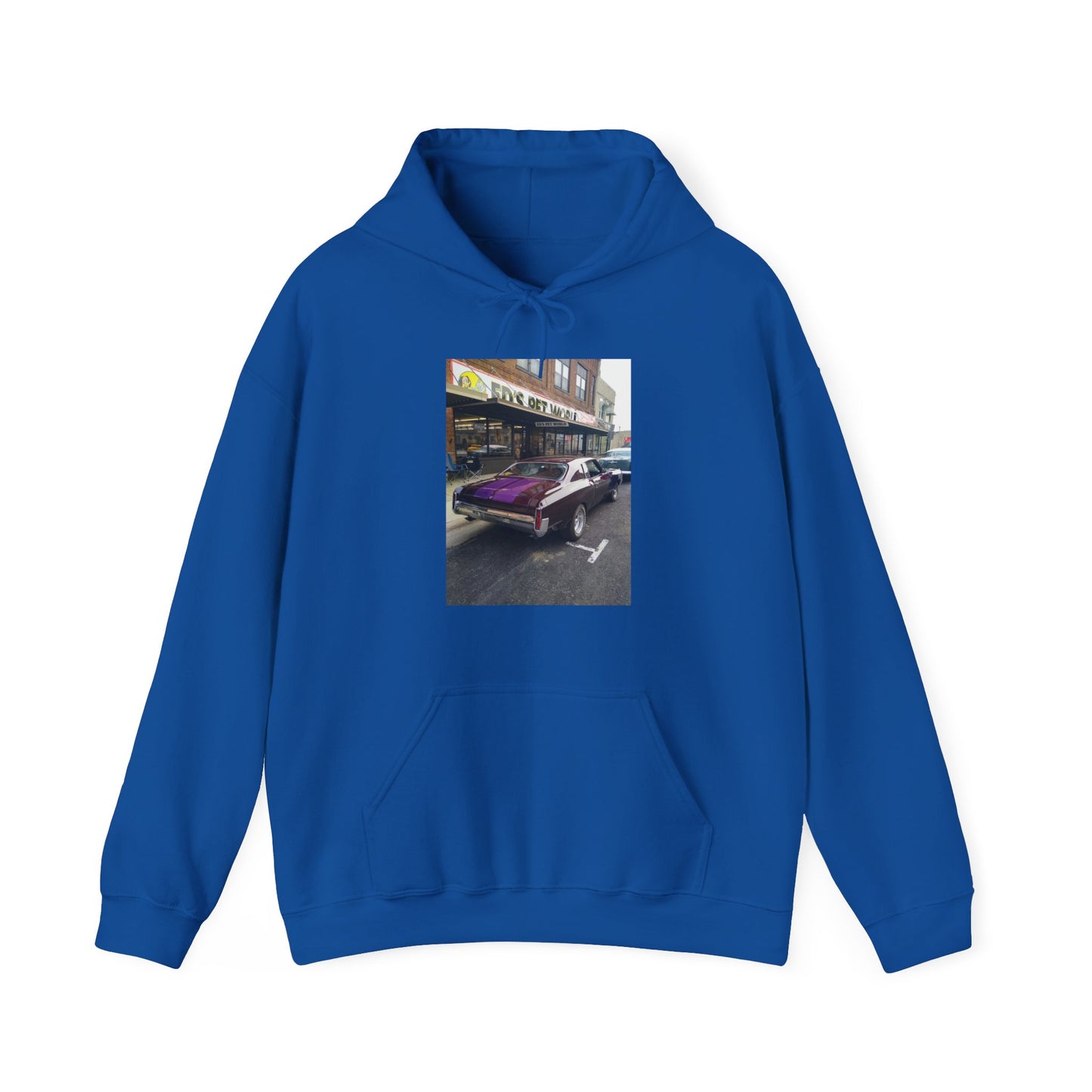 Muscle Car Hoodie - Chevy Monte Carlo