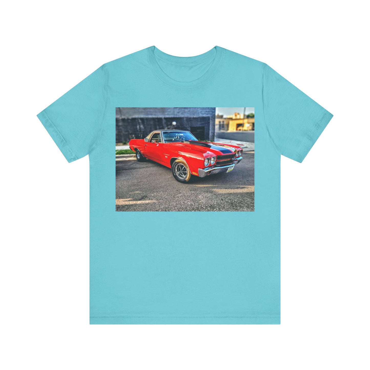 Classic Car T-Shirt - 1970 Chevy El Camino