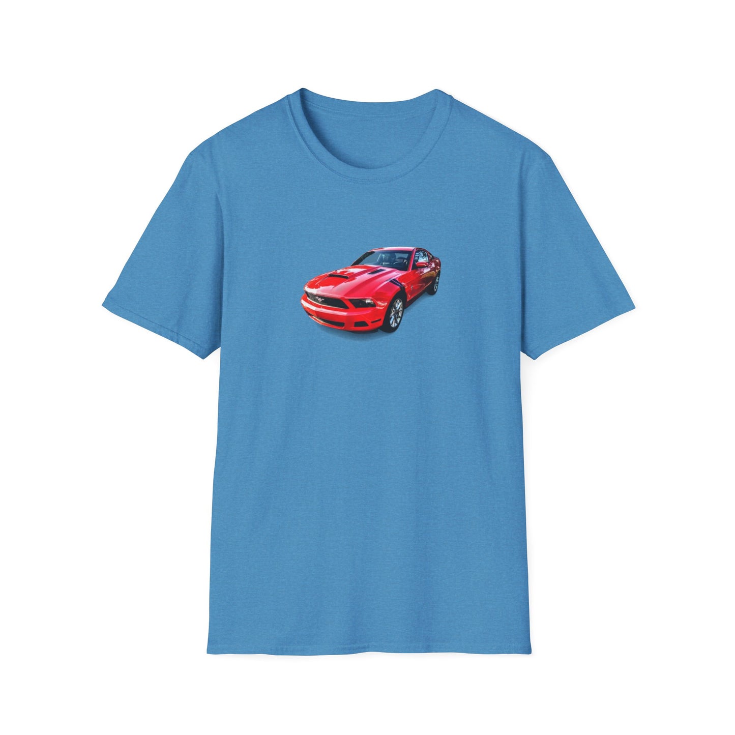 Ford Mustang T-Shirt - Unisex Softstyle