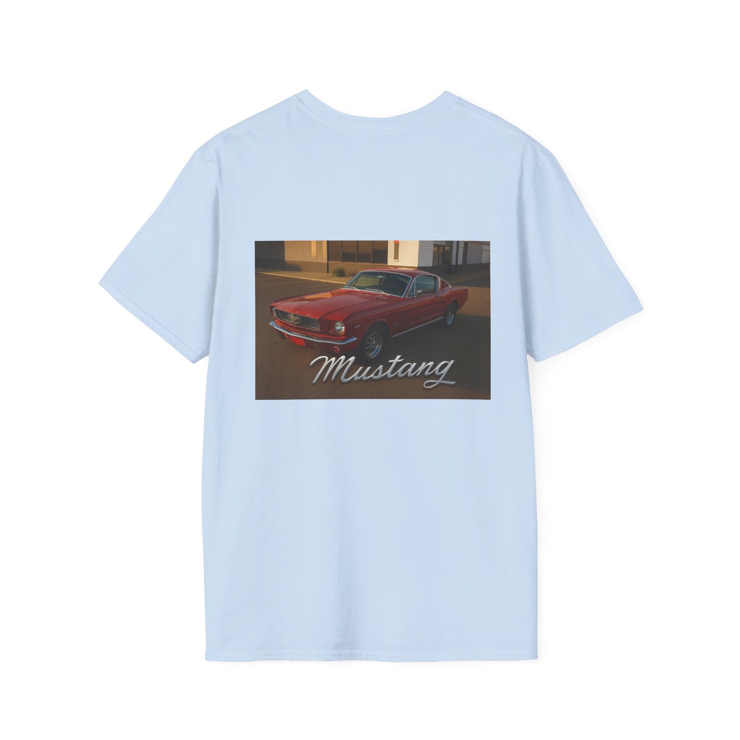 Ford Mustang T-Shirt - Unisex Softstyle