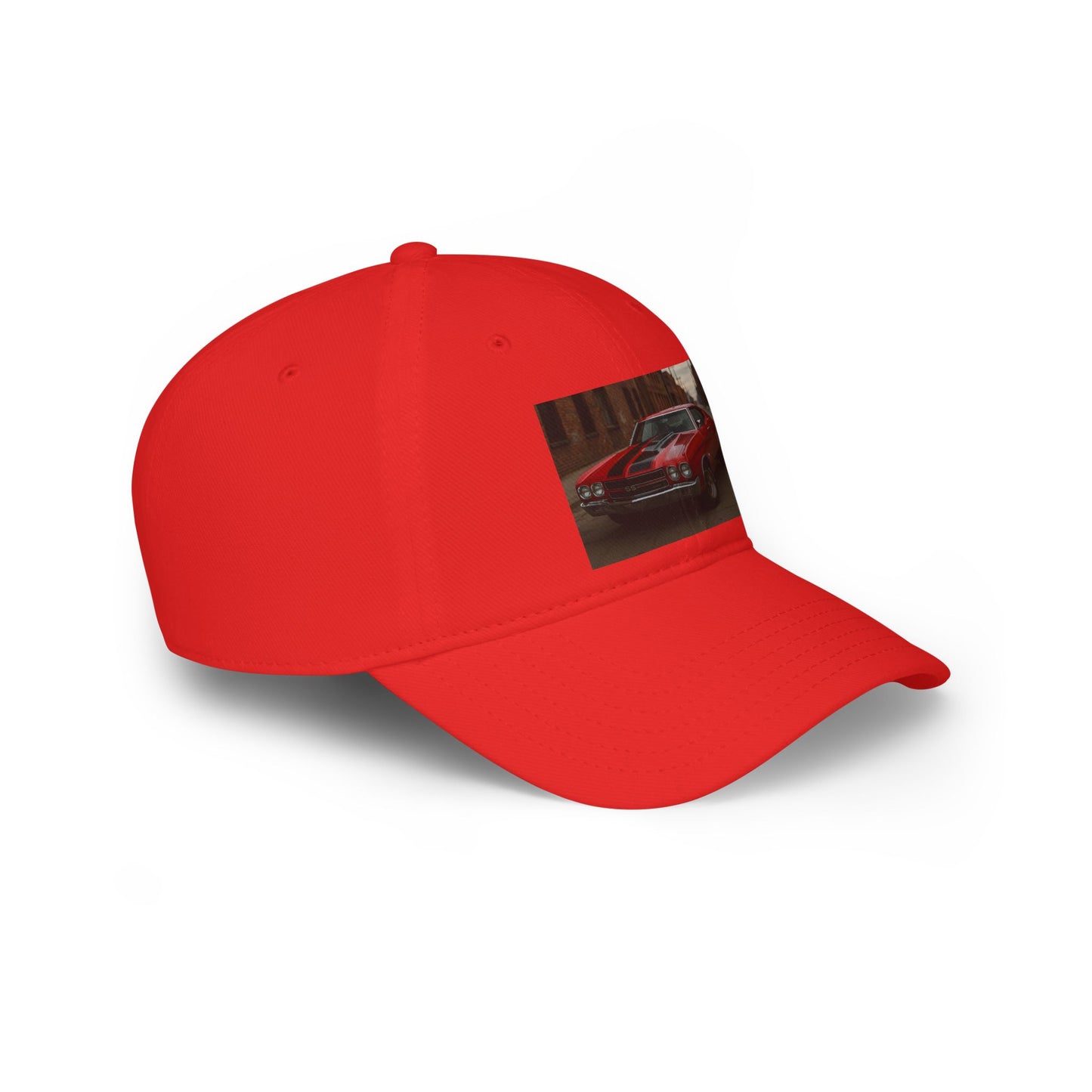 Chevy Chevelle Low Profile Baseball Cap - Vintage 1970 Design