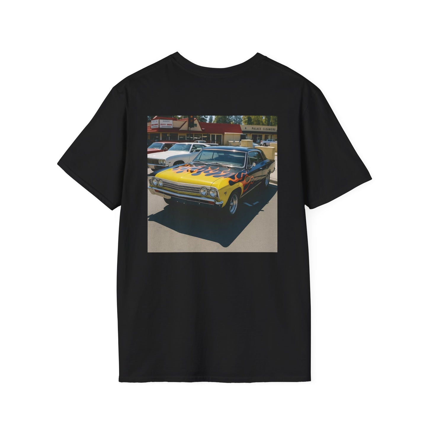 Vintage Car T-Shirt - 1967 Chevelle