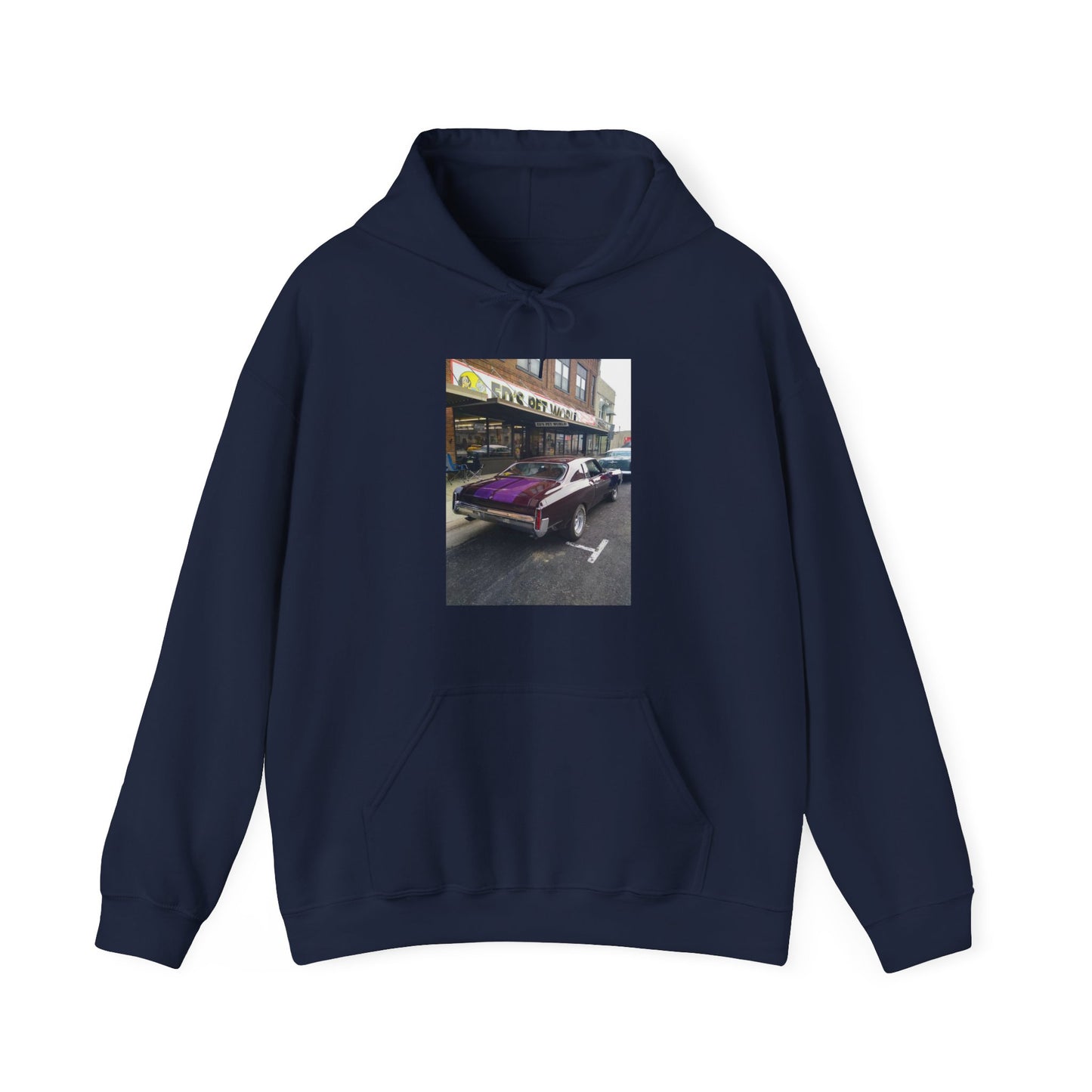 Muscle Car Hoodie - Chevy Monte Carlo