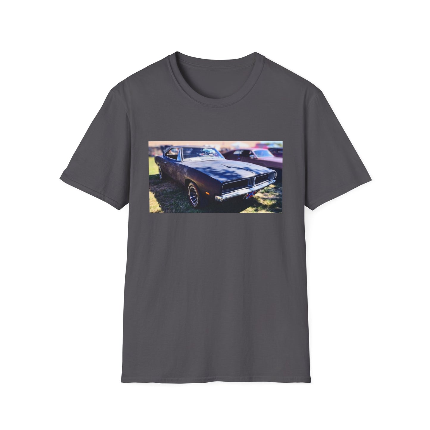 Musclecar T-Shirt - 1969 Dodge Charger Rebel