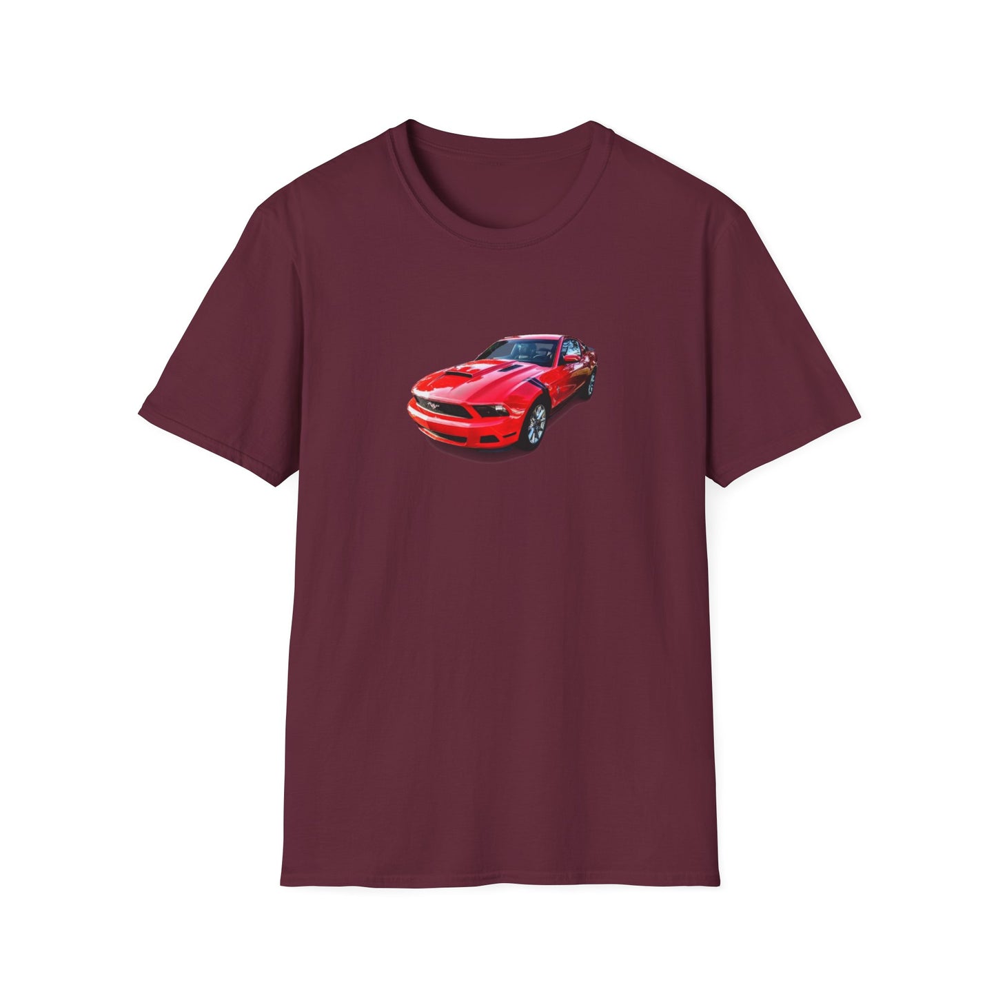 Ford Mustang T-Shirt - Unisex Softstyle