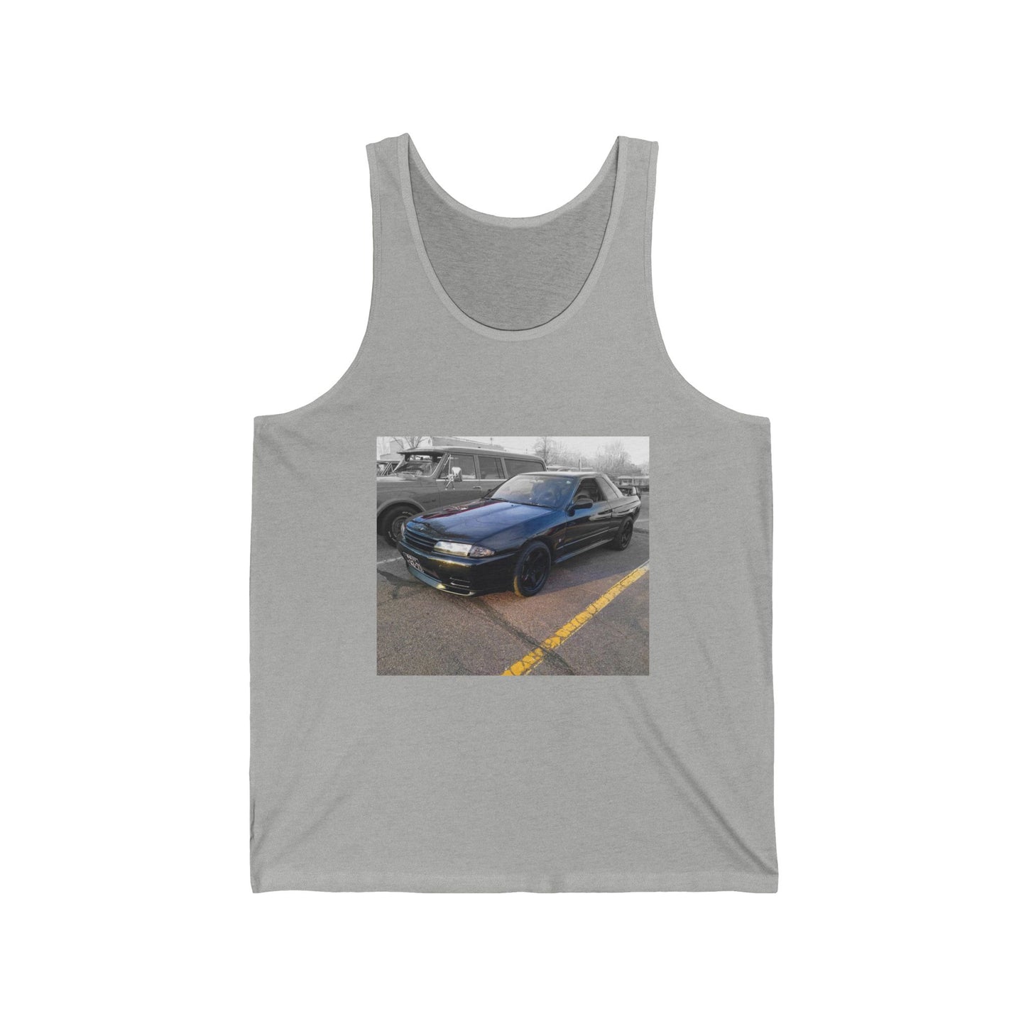Nissan Skyline Tank Top, JDM Muscle Car Sleeveless Shirt, Drift Racing Apparel,