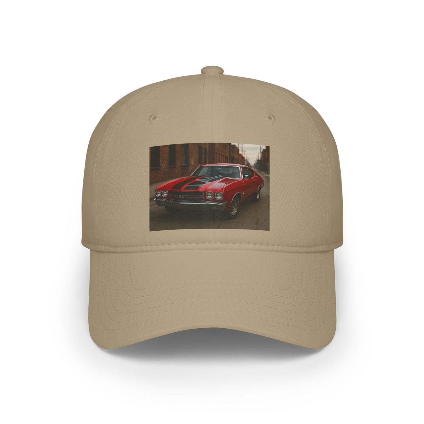 Chevy Chevelle Low Profile Baseball Cap - Vintage 1970 Design
