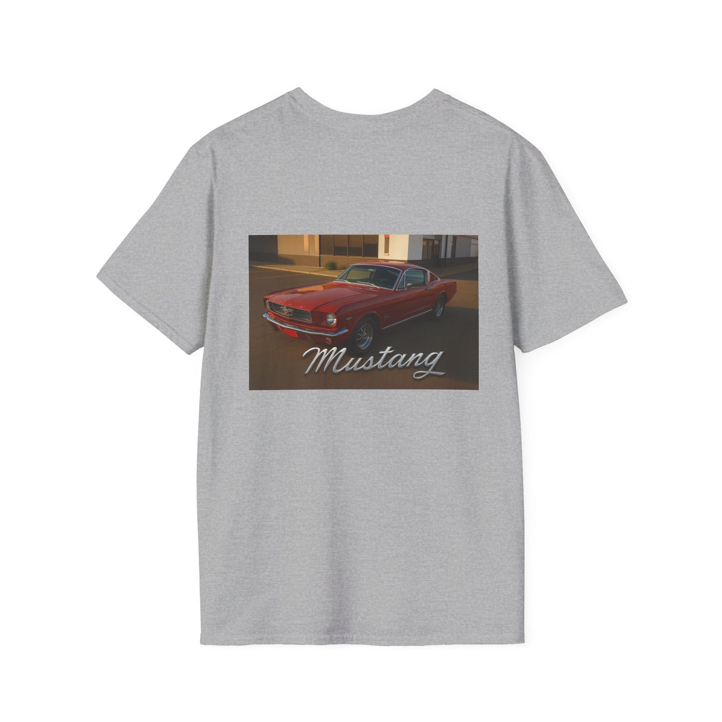 Ford Mustang T-Shirt - Unisex Softstyle