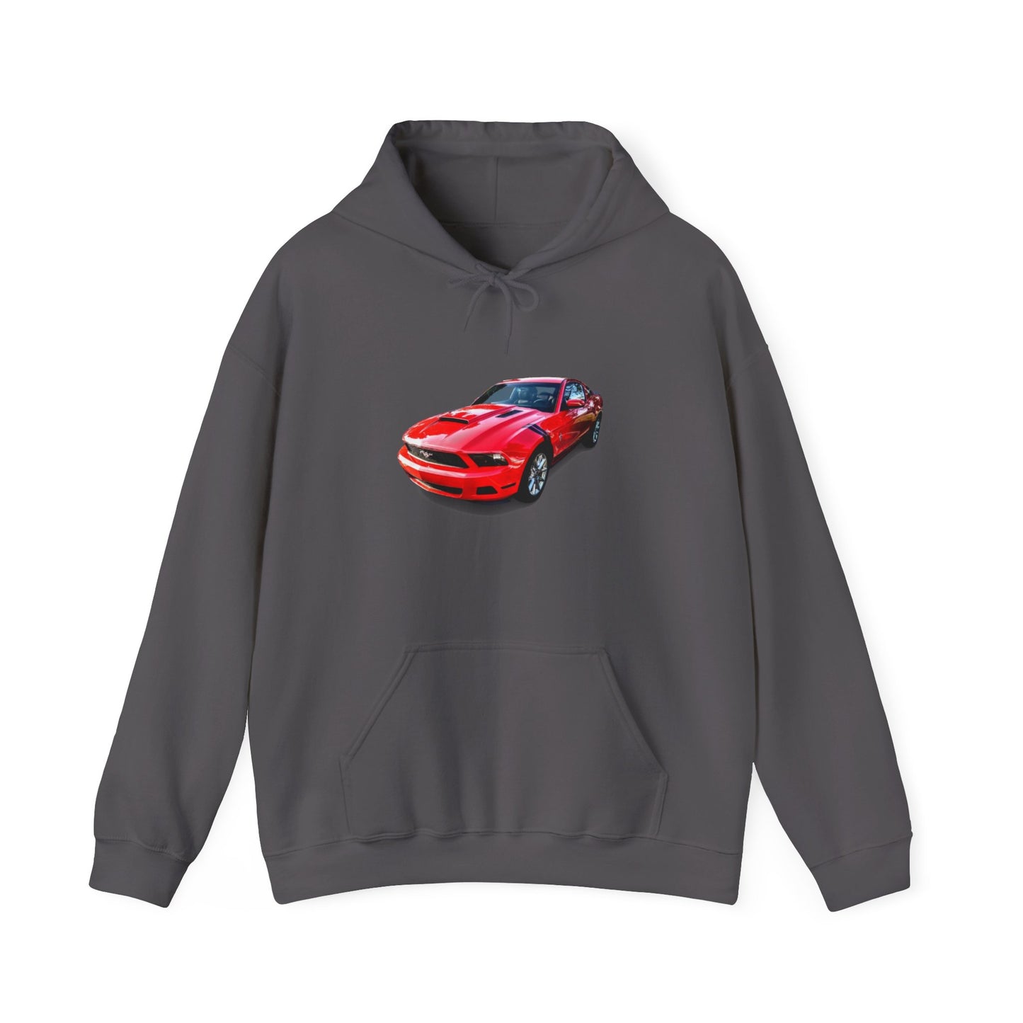 Ford Mustang Hoodie - Classic Car Enthusiast Sweatshirt