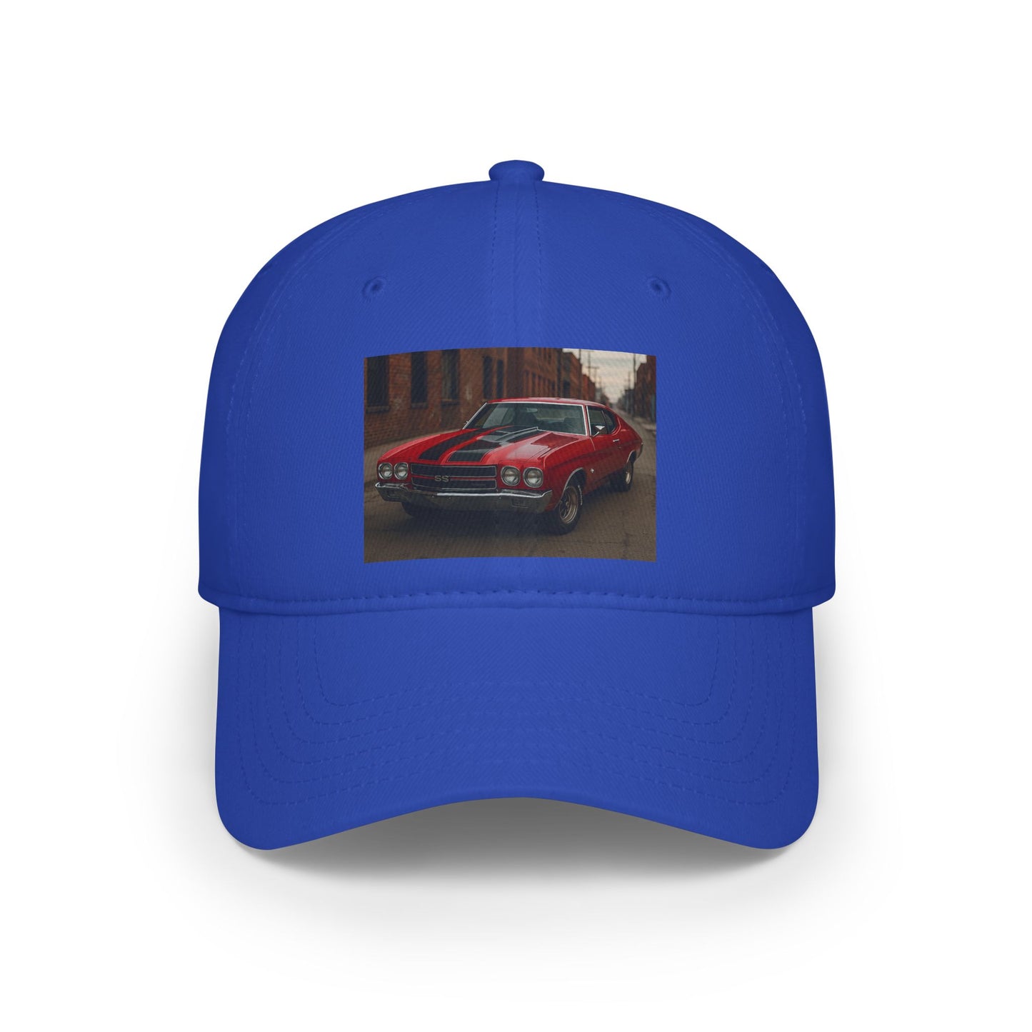 Chevy Chevelle Low Profile Baseball Cap - Vintage 1970 Design