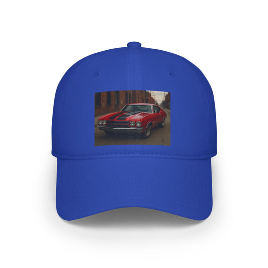 Chevy Chevelle Low Profile Baseball Cap - Vintage 1970 Design