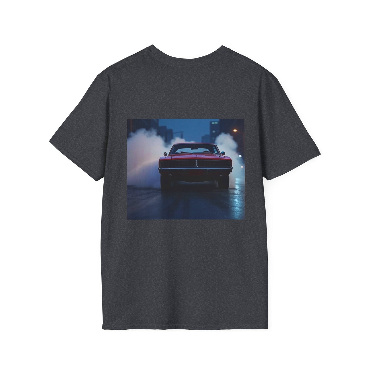 Muscle Car Burnout T-Shirt