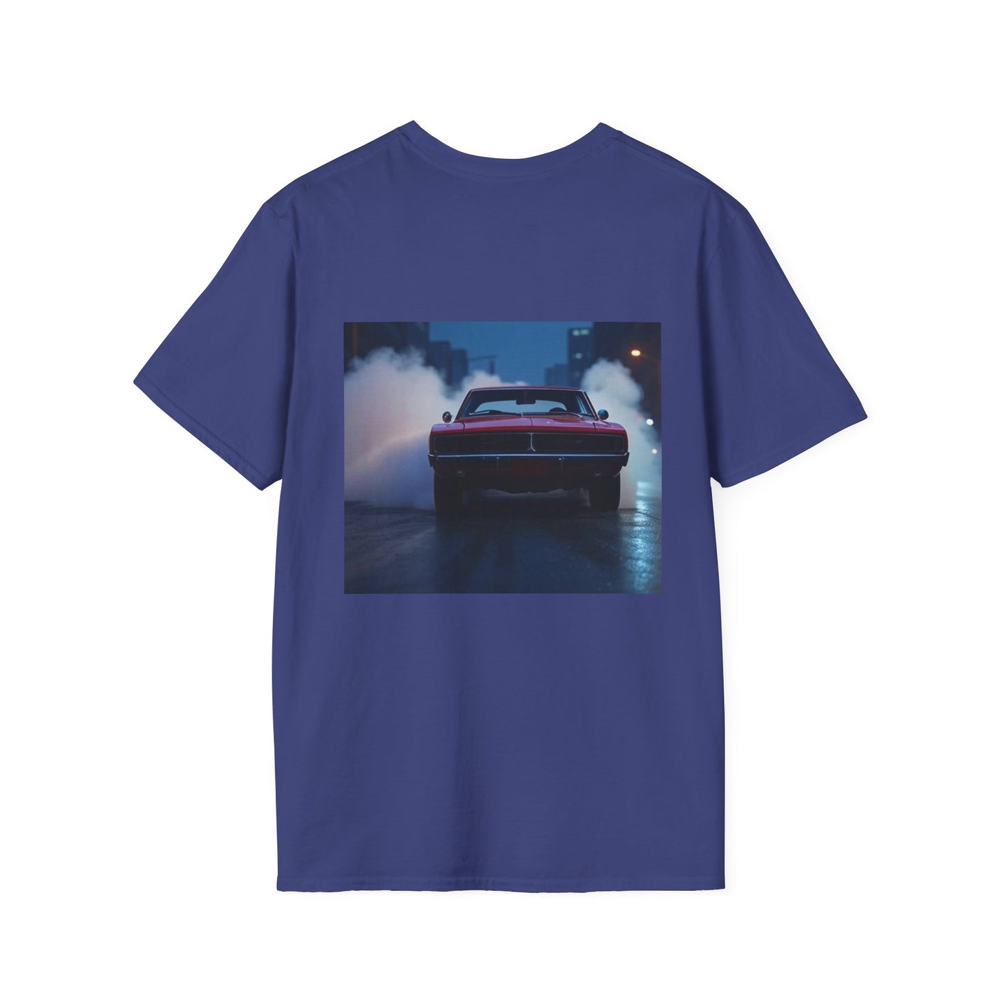 Muscle Car Burnout T-Shirt