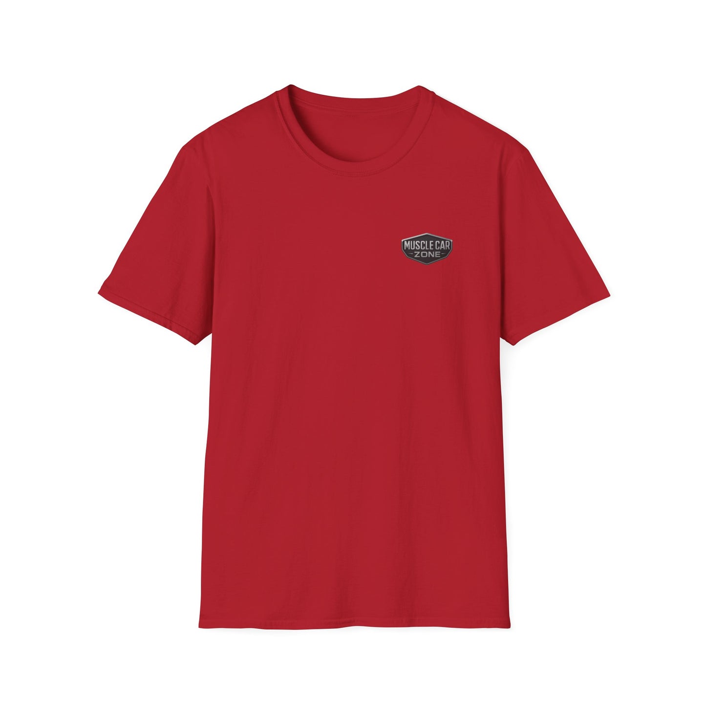 Classic Car Softstyle T-Shirt - Vintage 1970 Chevy Chevelle Design