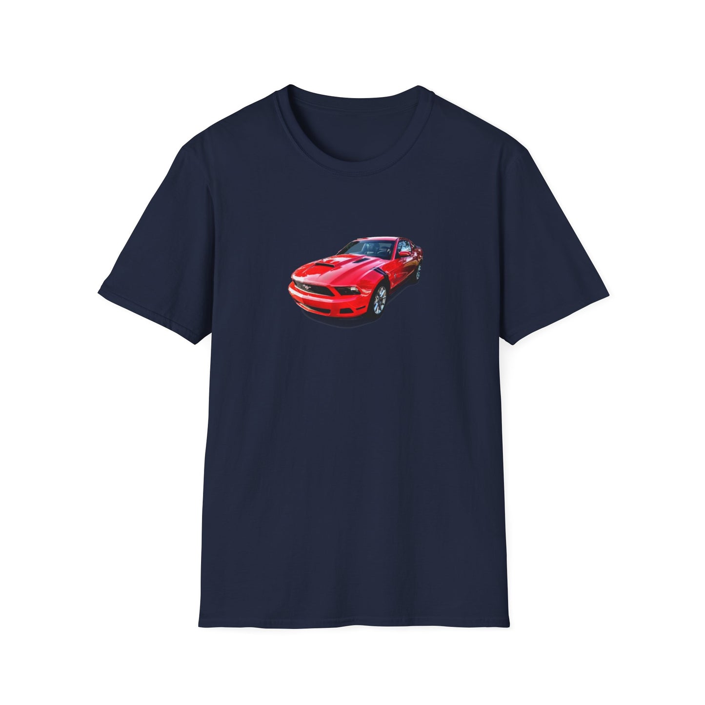Ford Mustang T-Shirt - Unisex Softstyle