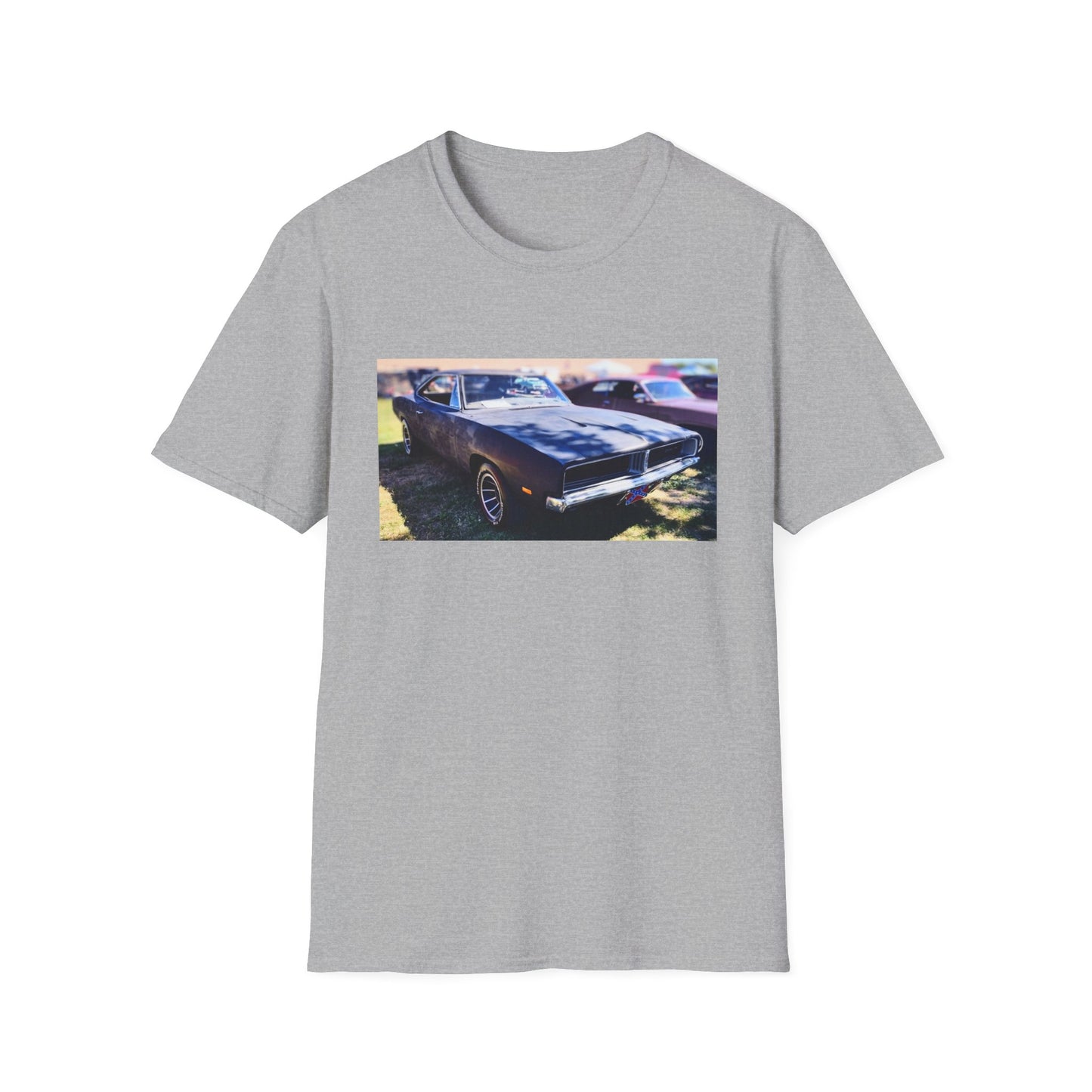 Musclecar T-Shirt - 1969 Dodge Charger Rebel