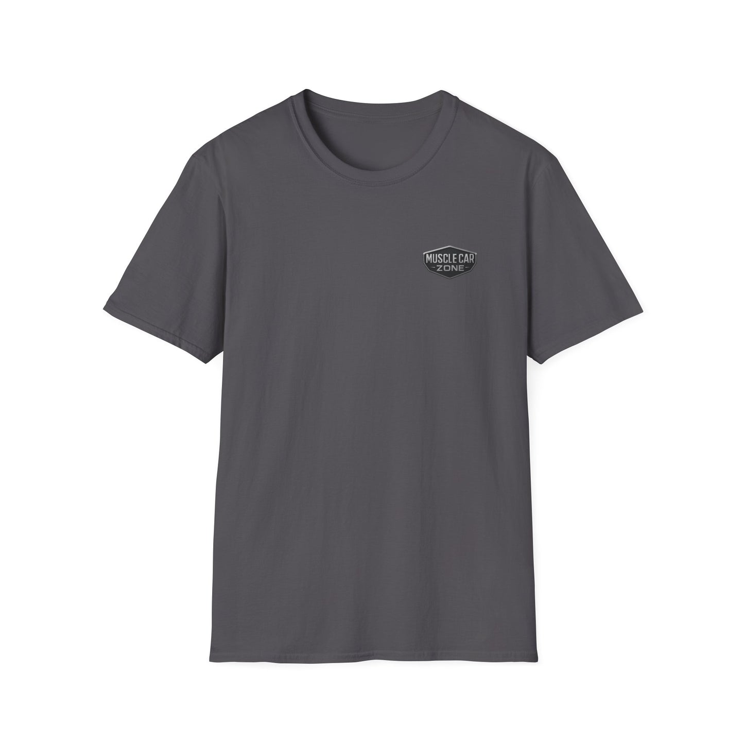 Classic Car Softstyle T-Shirt - Vintage 1970 Chevy Chevelle Design