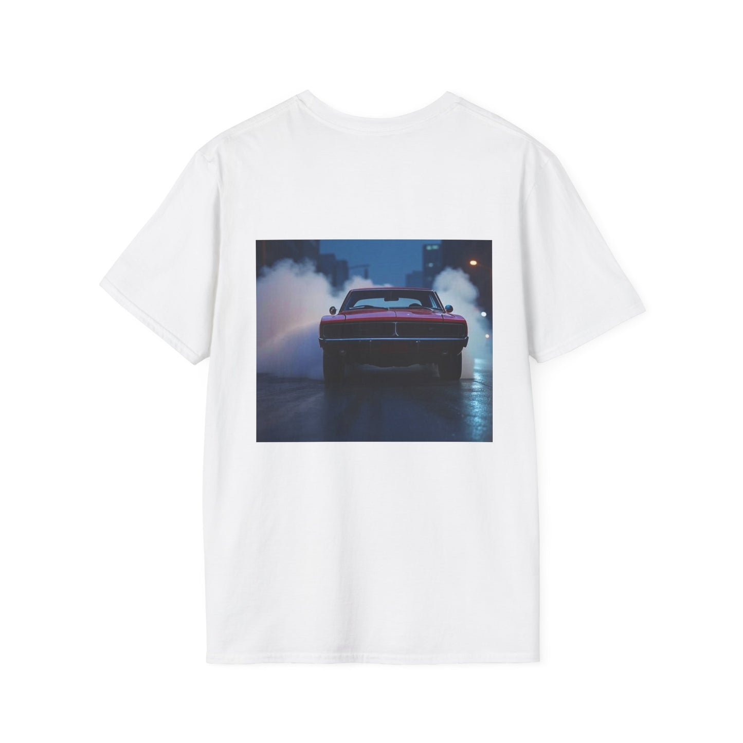 Muscle Car Burnout T-Shirt