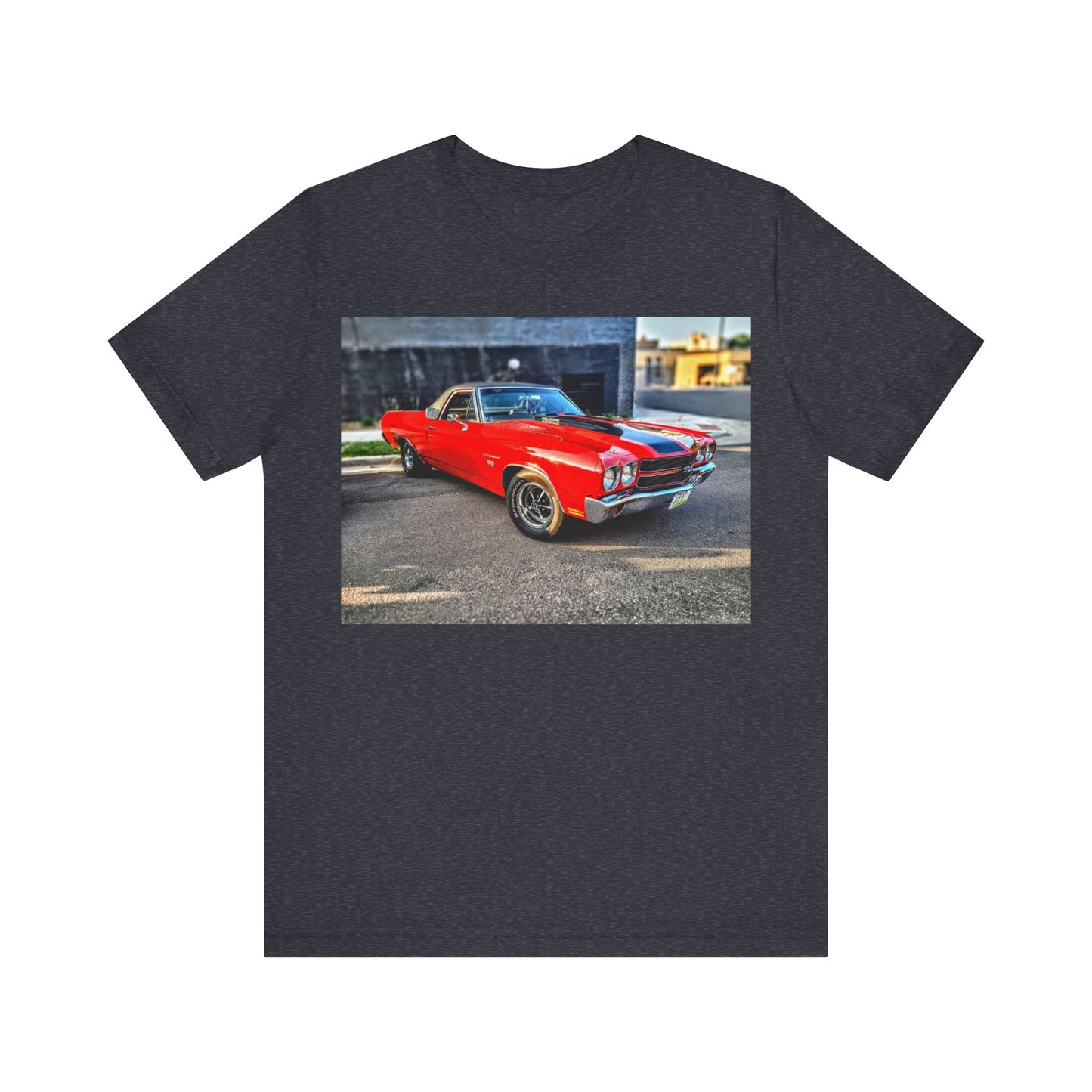 Classic Car T-Shirt - 1970 Chevy El Camino