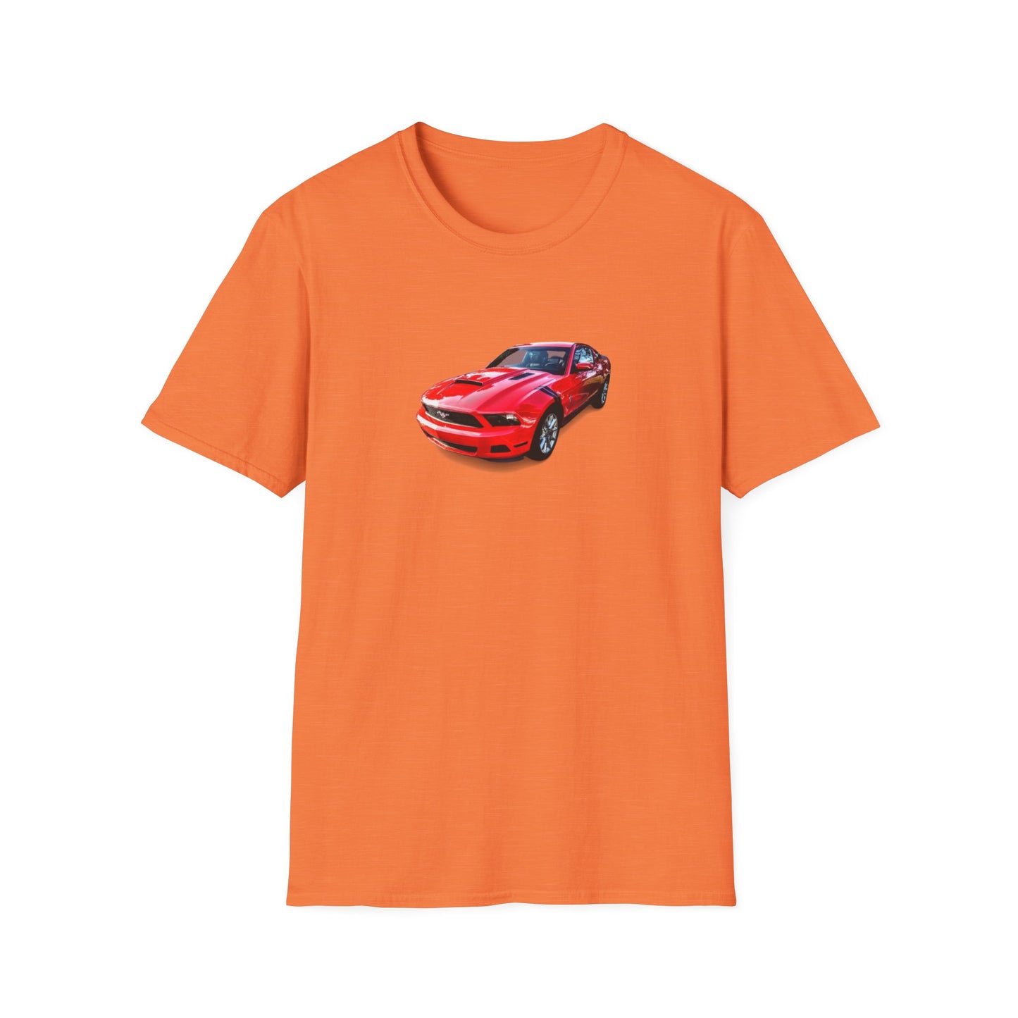 Ford Mustang T-Shirt - Unisex Softstyle