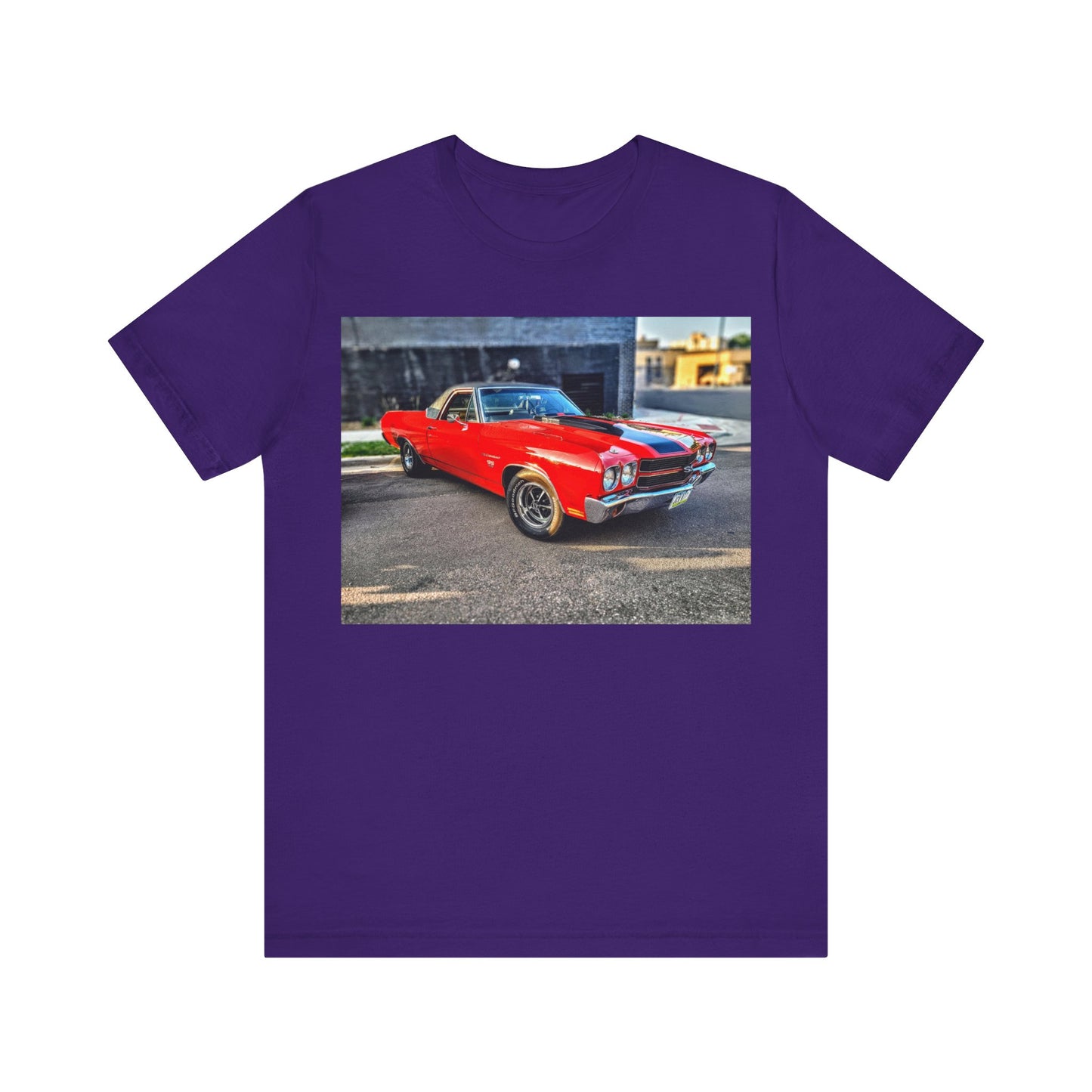 Classic Car T-Shirt - 1970 Chevy El Camino