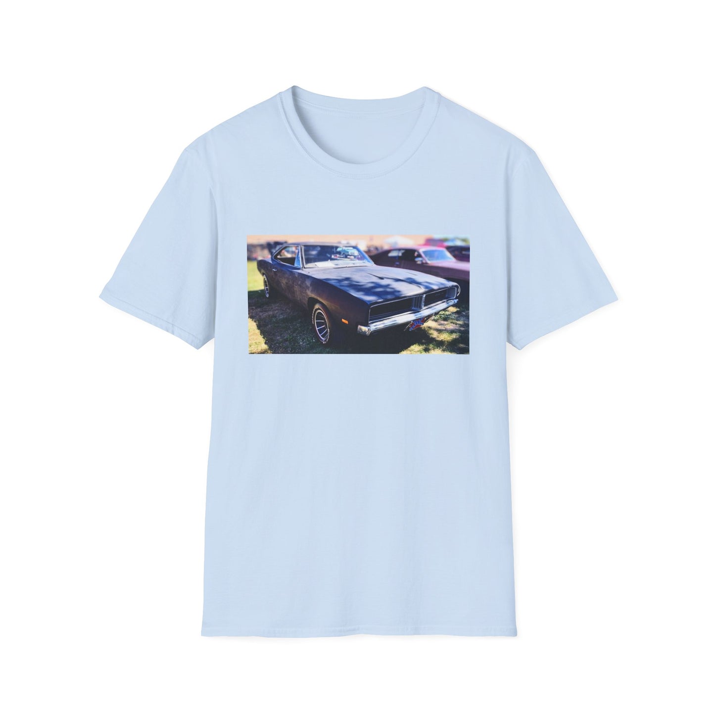Musclecar T-Shirt - 1969 Dodge Charger Rebel