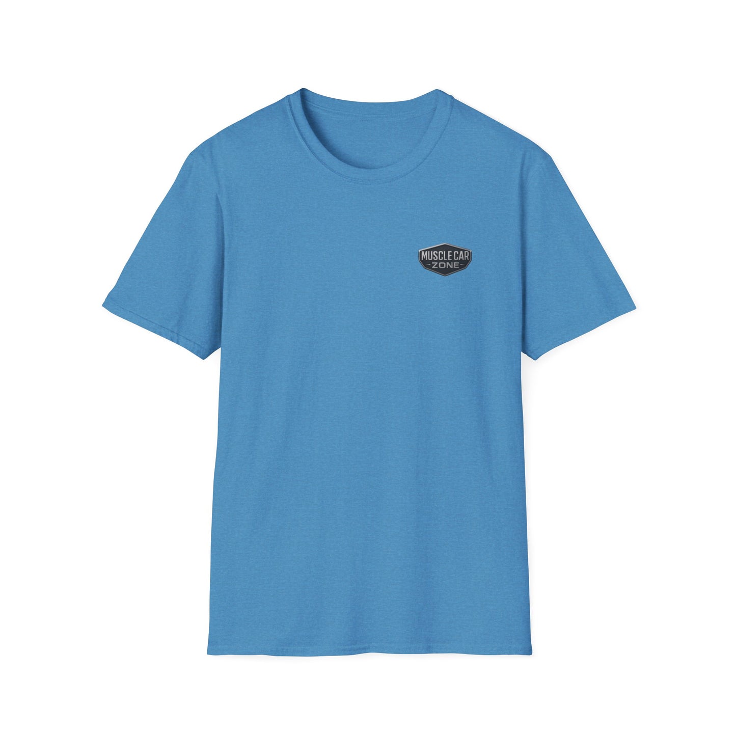 Classic Car Softstyle T-Shirt - Vintage 1970 Chevy Chevelle Design