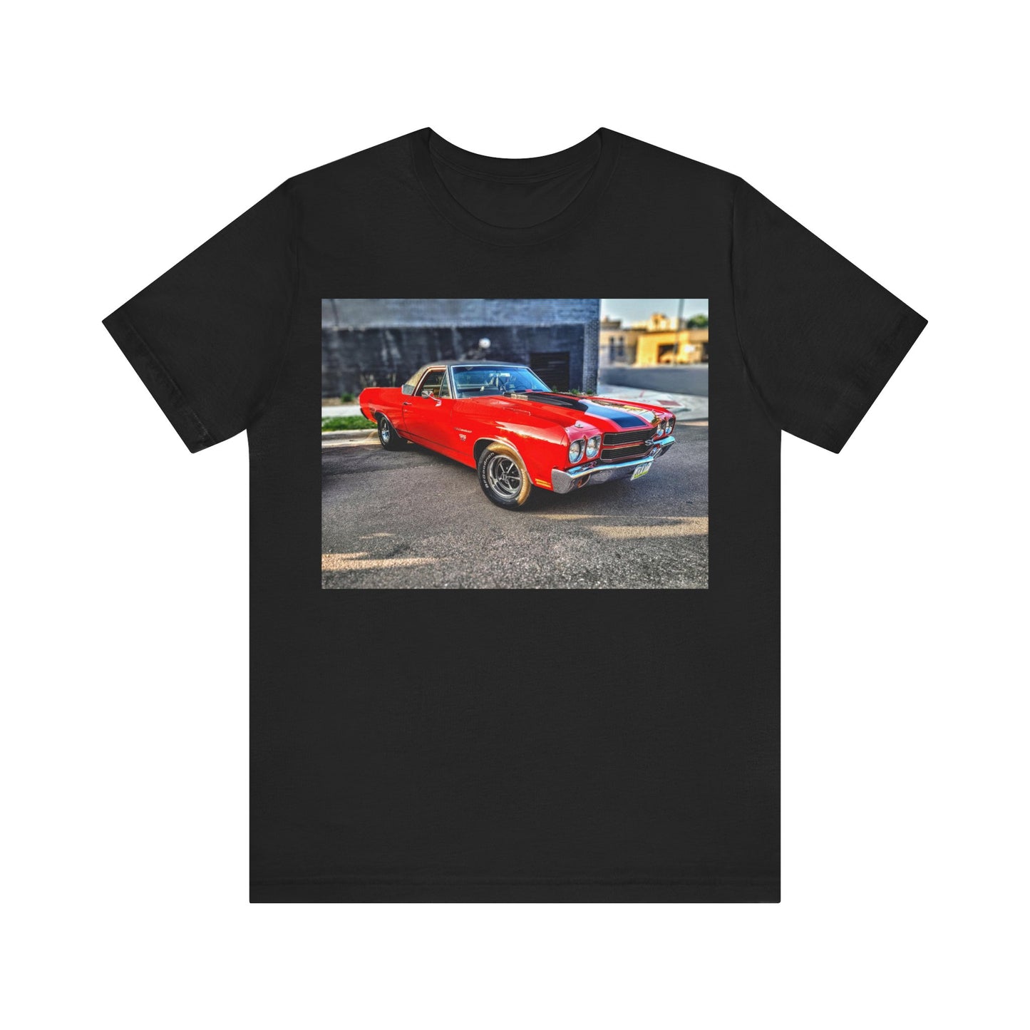 Classic Car T-Shirt - 1970 Chevy El Camino