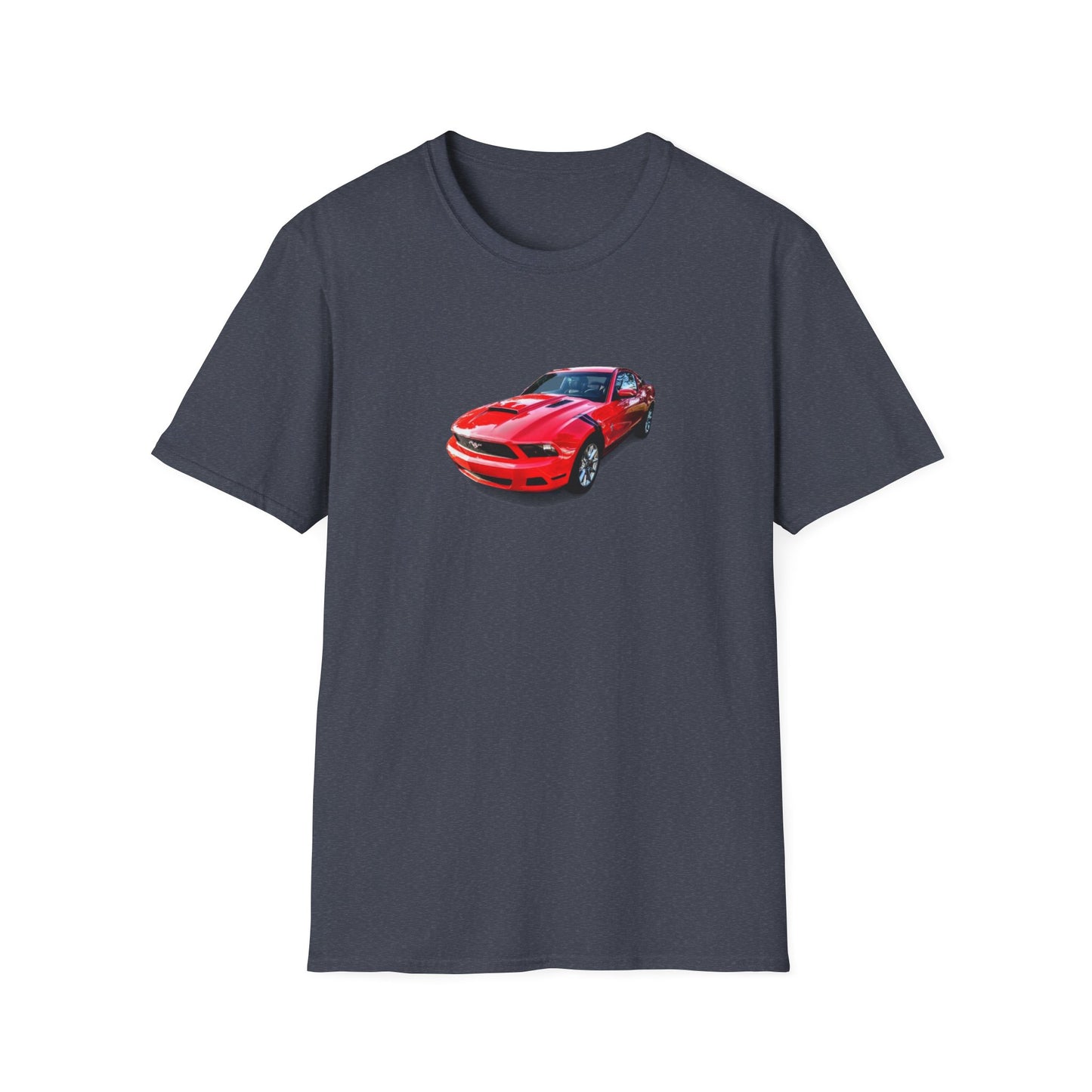 Ford Mustang T-Shirt - Unisex Softstyle