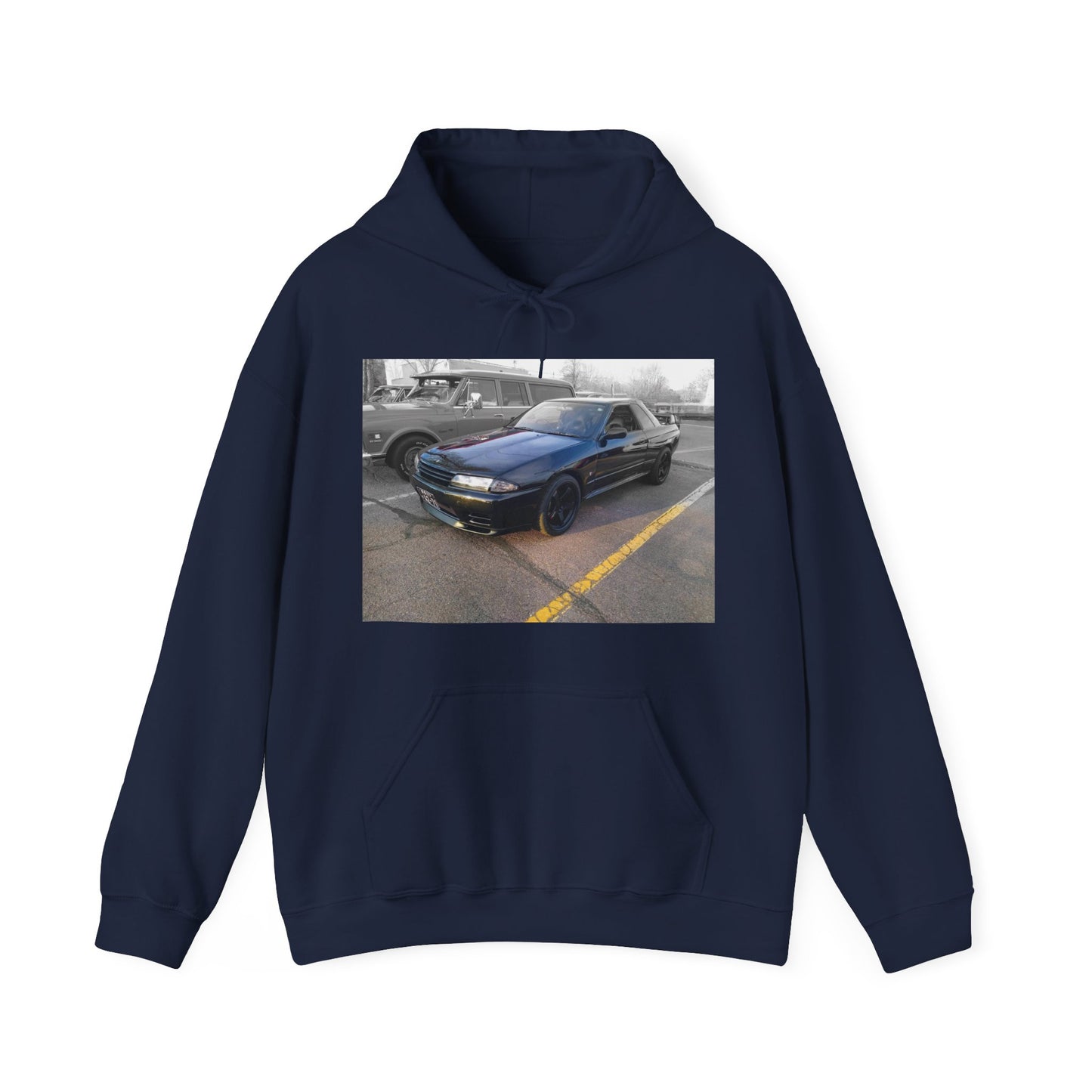 Nissan Skyline Hoodie Sweatshirt