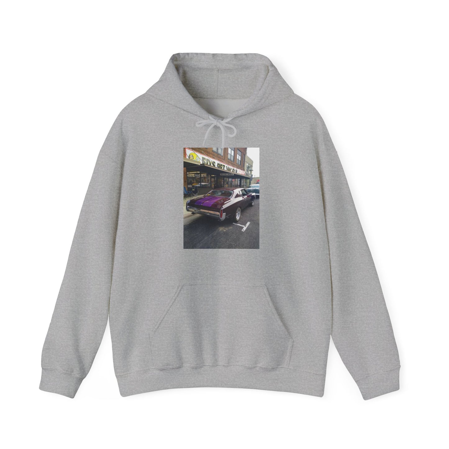Muscle Car Hoodie - Chevy Monte Carlo