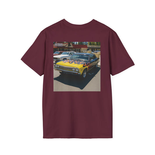 Vintage Car T-Shirt - 1967 Chevelle