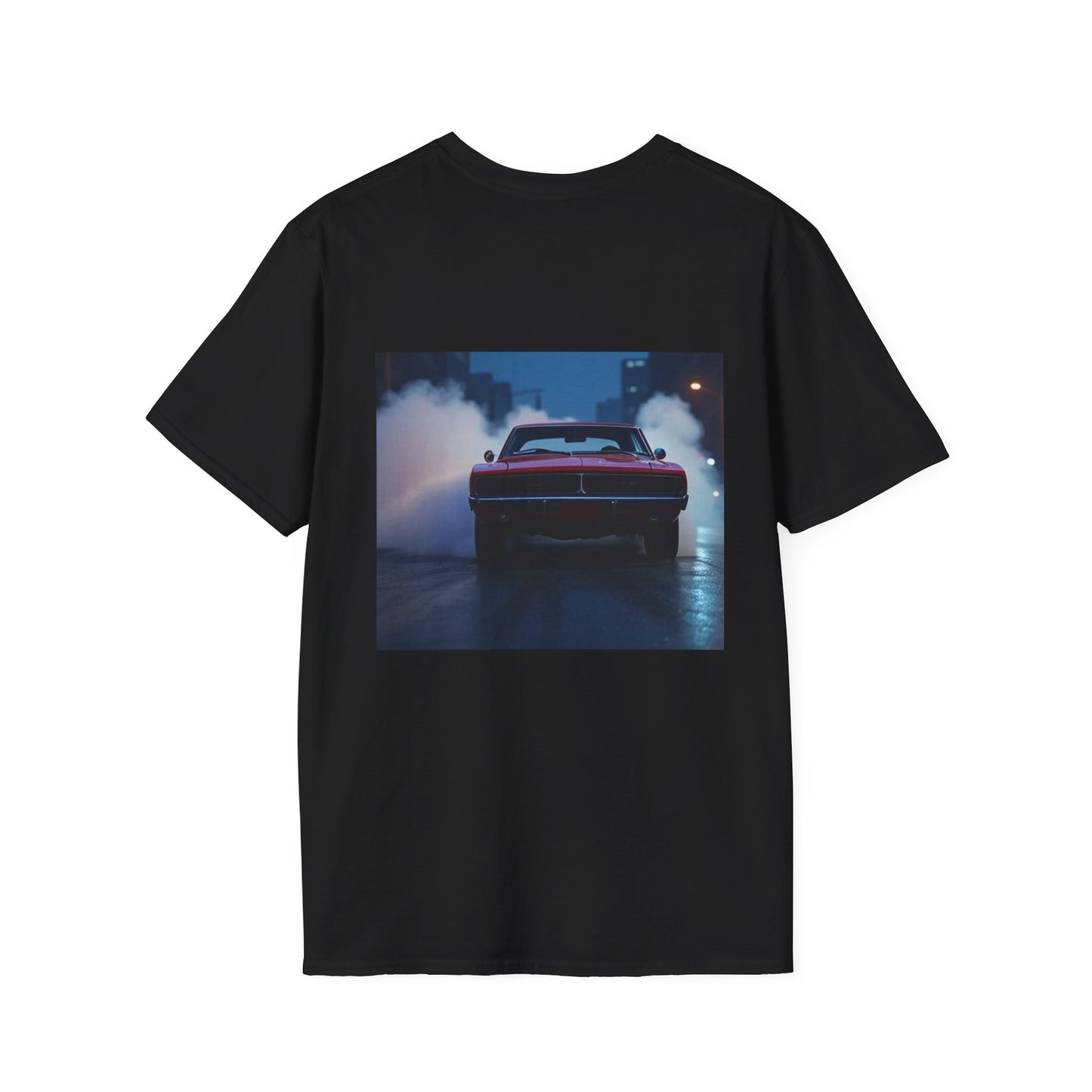 Muscle Car Burnout T-Shirt
