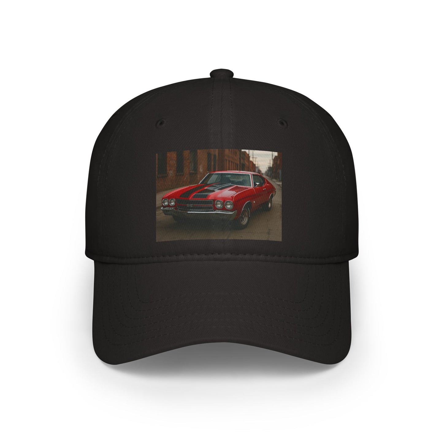 Chevy Chevelle Low Profile Baseball Cap - Vintage 1970 Design