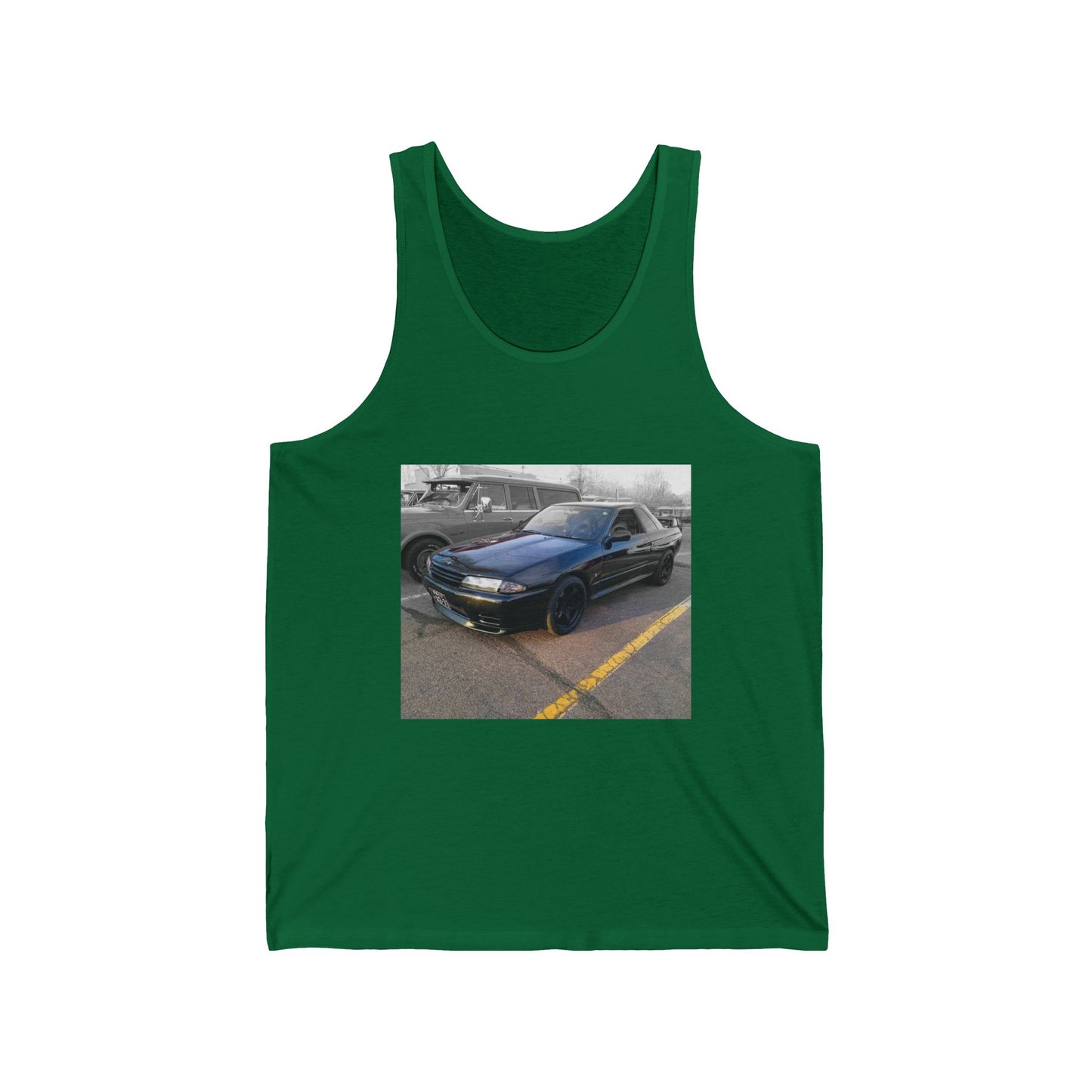 Nissan Skyline Tank Top, JDM Muscle Car Sleeveless Shirt, Drift Racing Apparel,