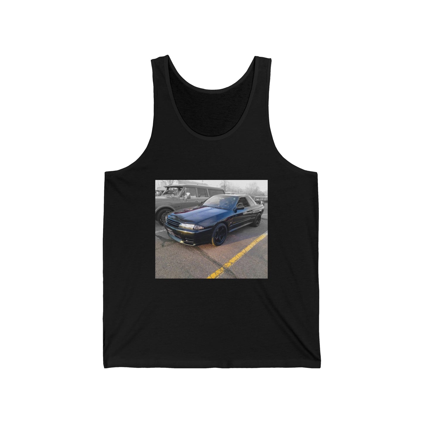 Nissan Skyline Tank Top, JDM Muscle Car Sleeveless Shirt, Drift Racing Apparel,