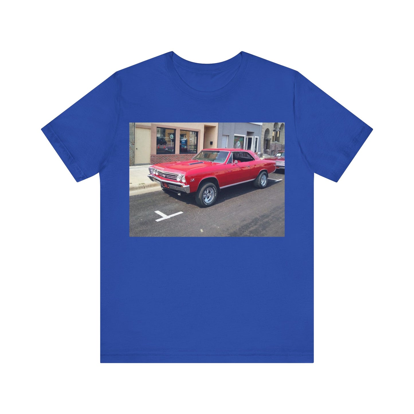 Chevy Chevelle musclecar American musclecar Short Sleeve Tee