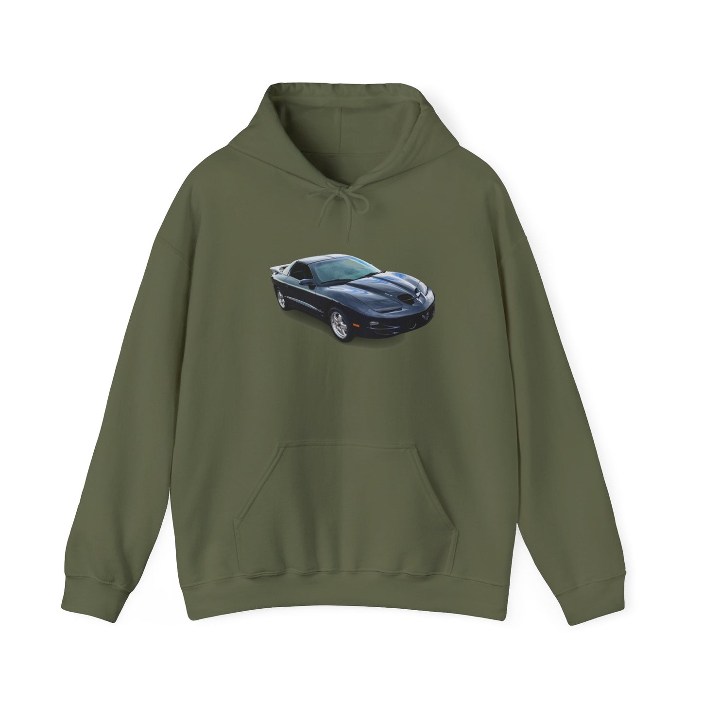 Pontiac Firebird Musclecar Hooded Sweatshirt