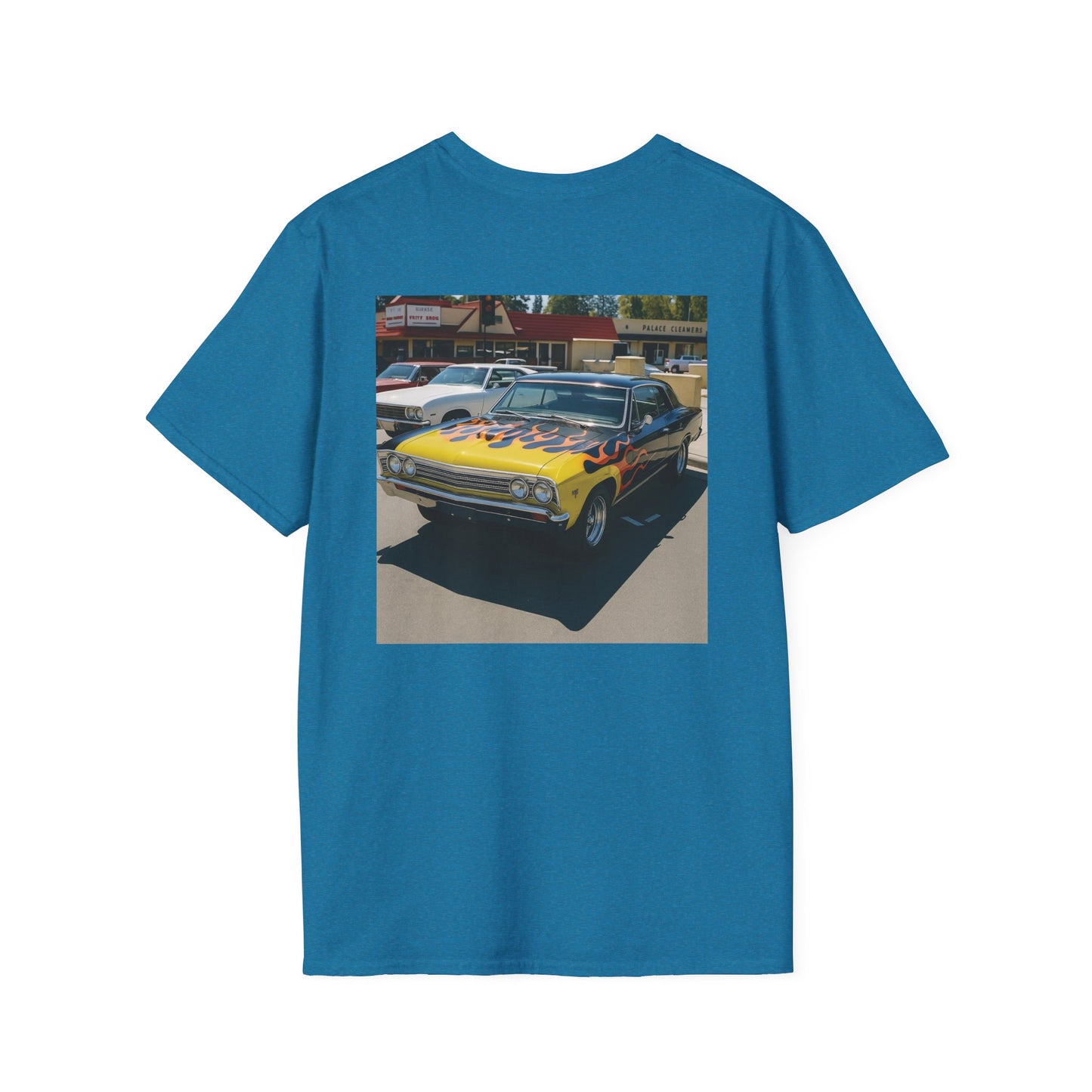 Vintage Car T-Shirt - 1967 Chevelle