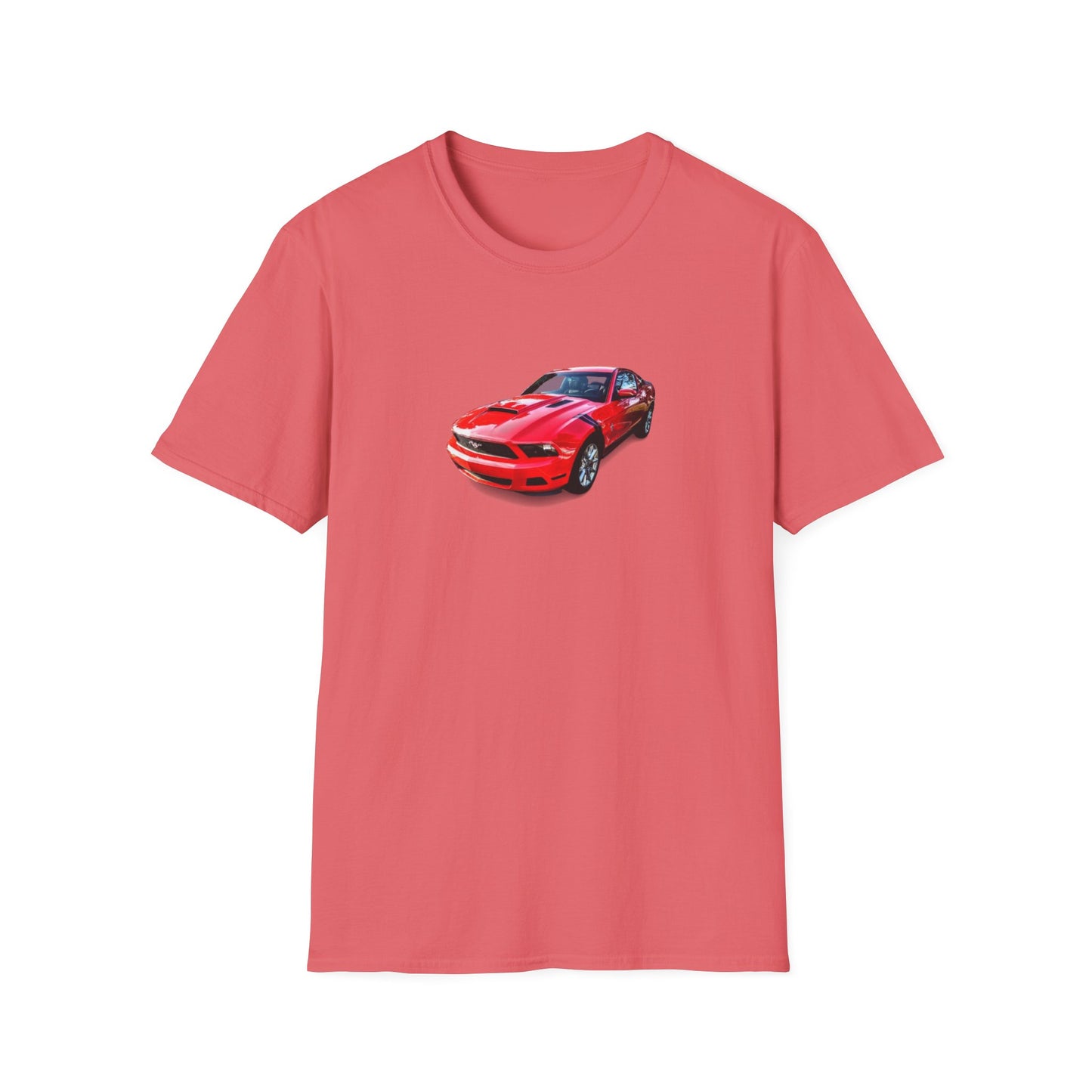 Ford Mustang T-Shirt - Unisex Softstyle