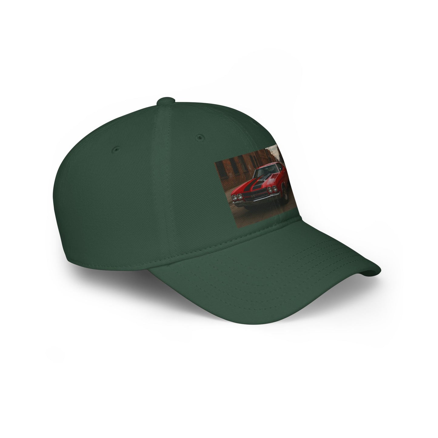 Chevy Chevelle Low Profile Baseball Cap - Vintage 1970 Design